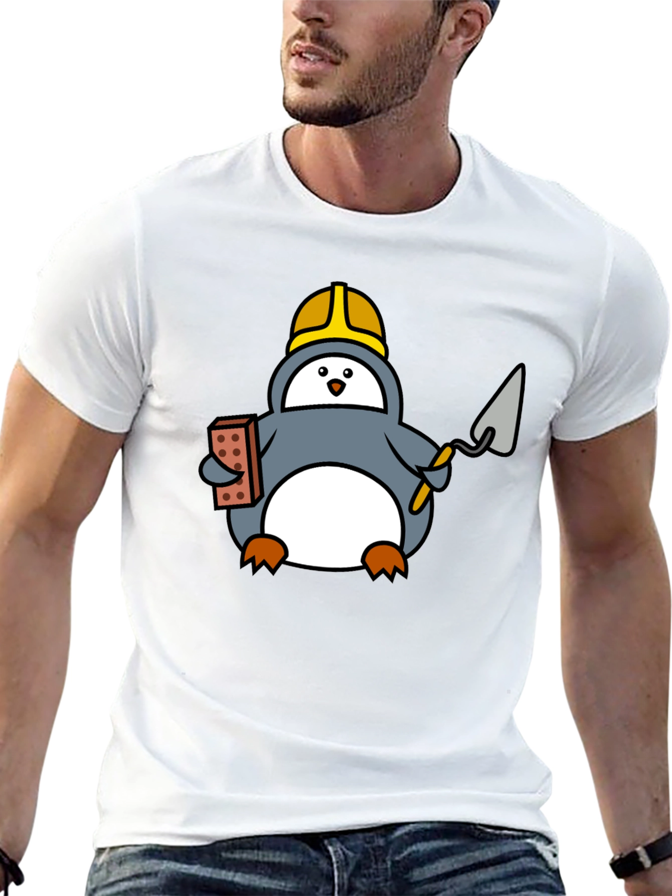 Penguin Builder T-Shirt