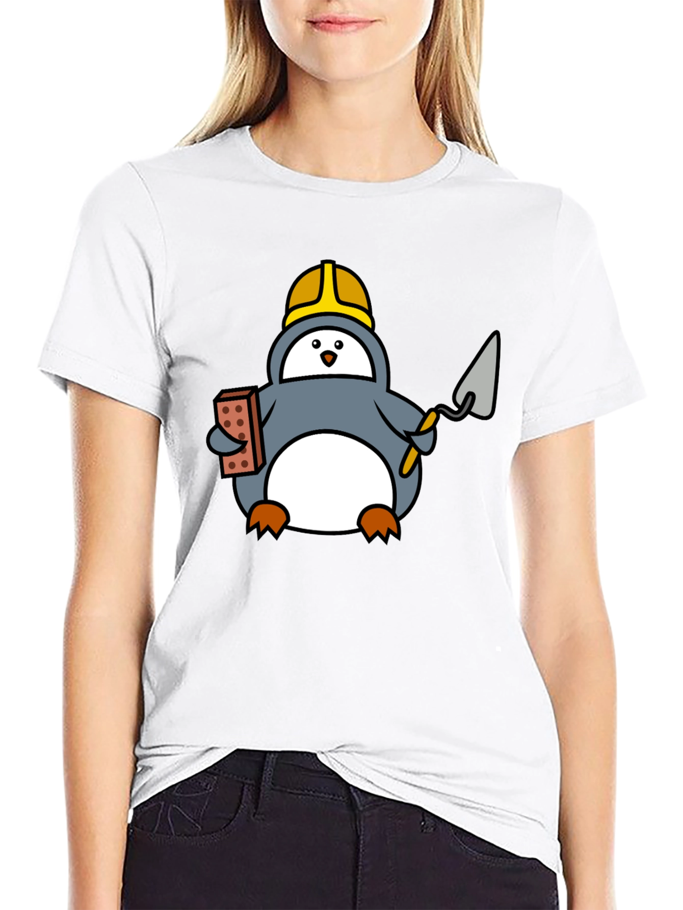 Penguin Builder T-Shirt