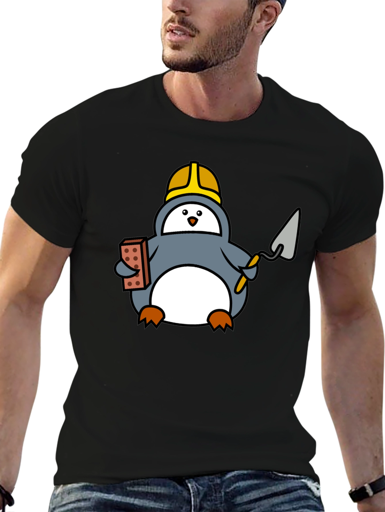 Penguin Builder T-Shirt