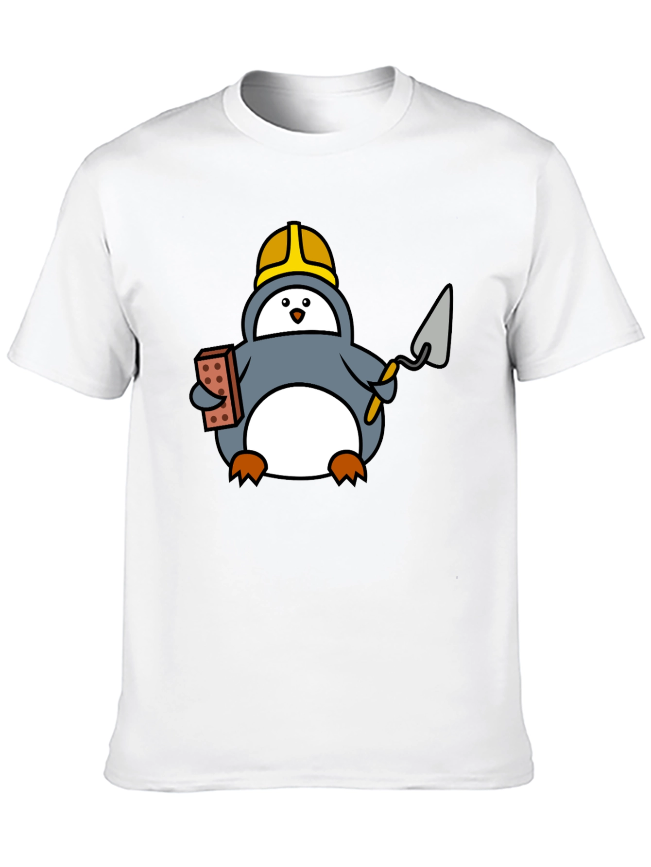 Penguin Builder T-Shirt