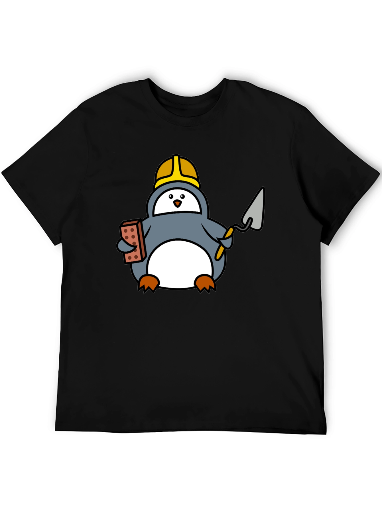 Penguin Builder T-Shirt