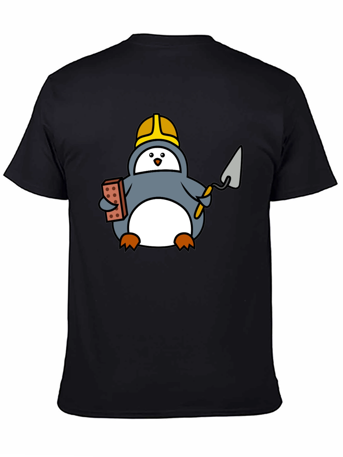Penguin Builder T-Shirt