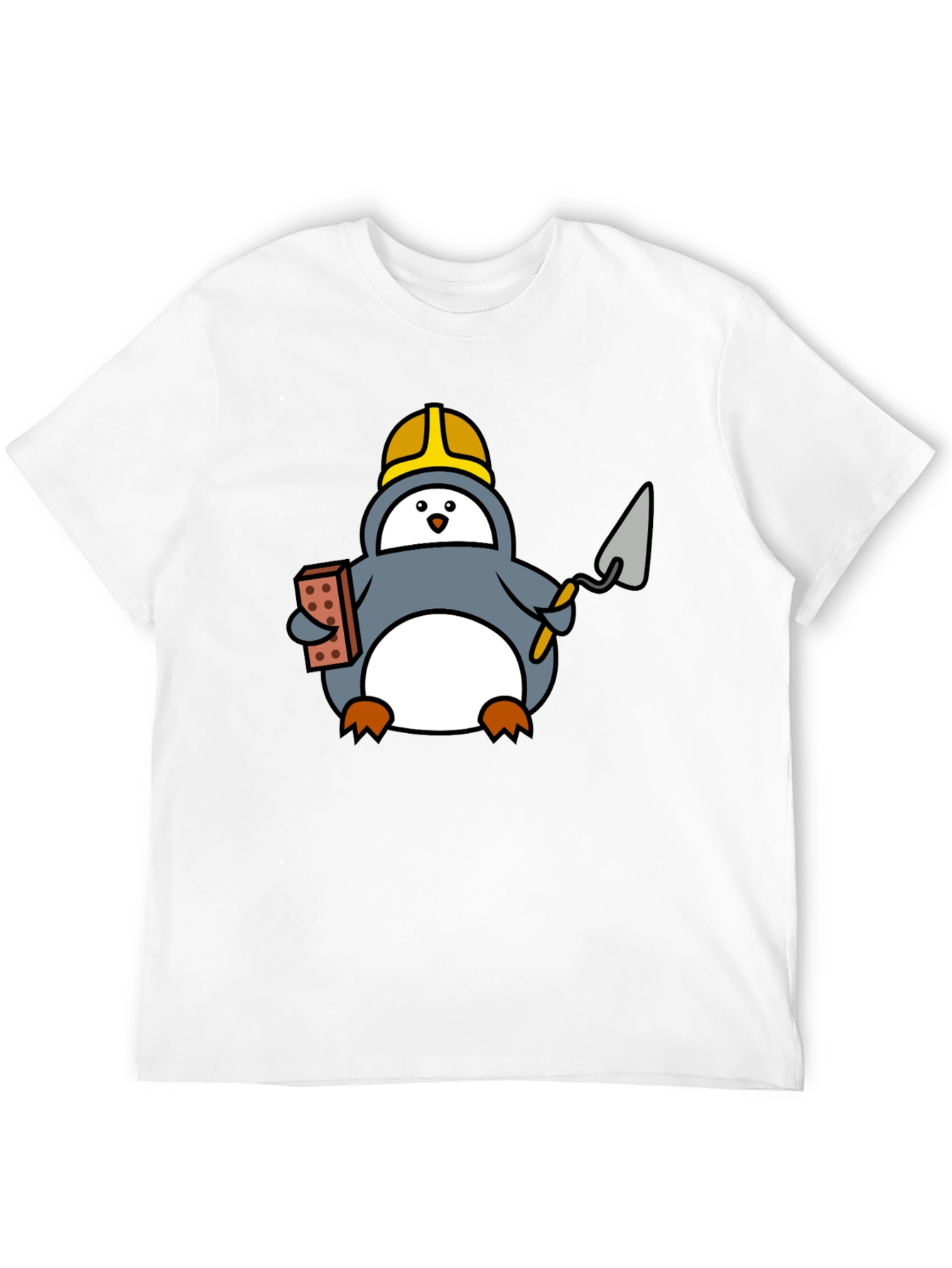 Penguin Builder T-Shirt