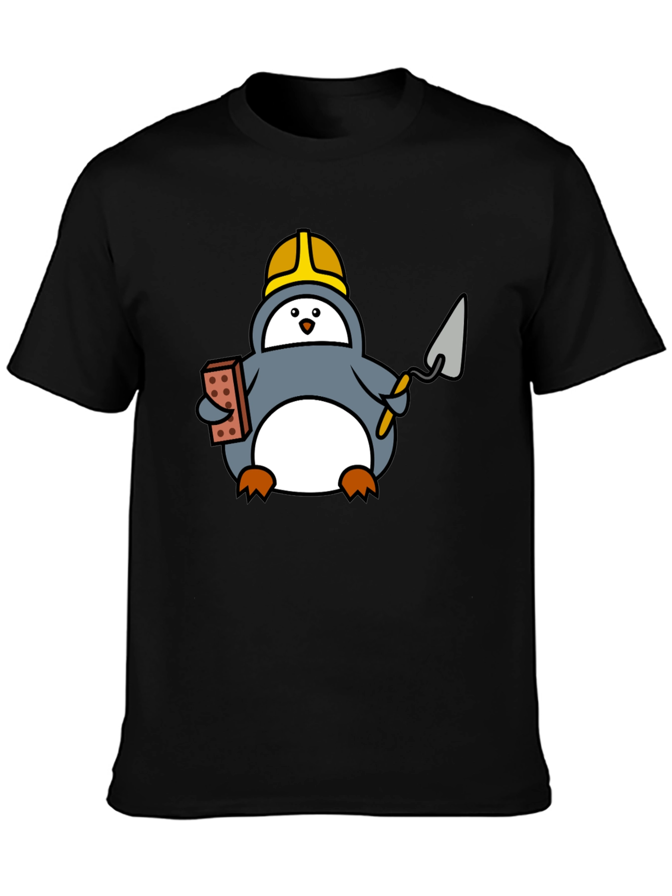 Penguin Builder T-Shirt