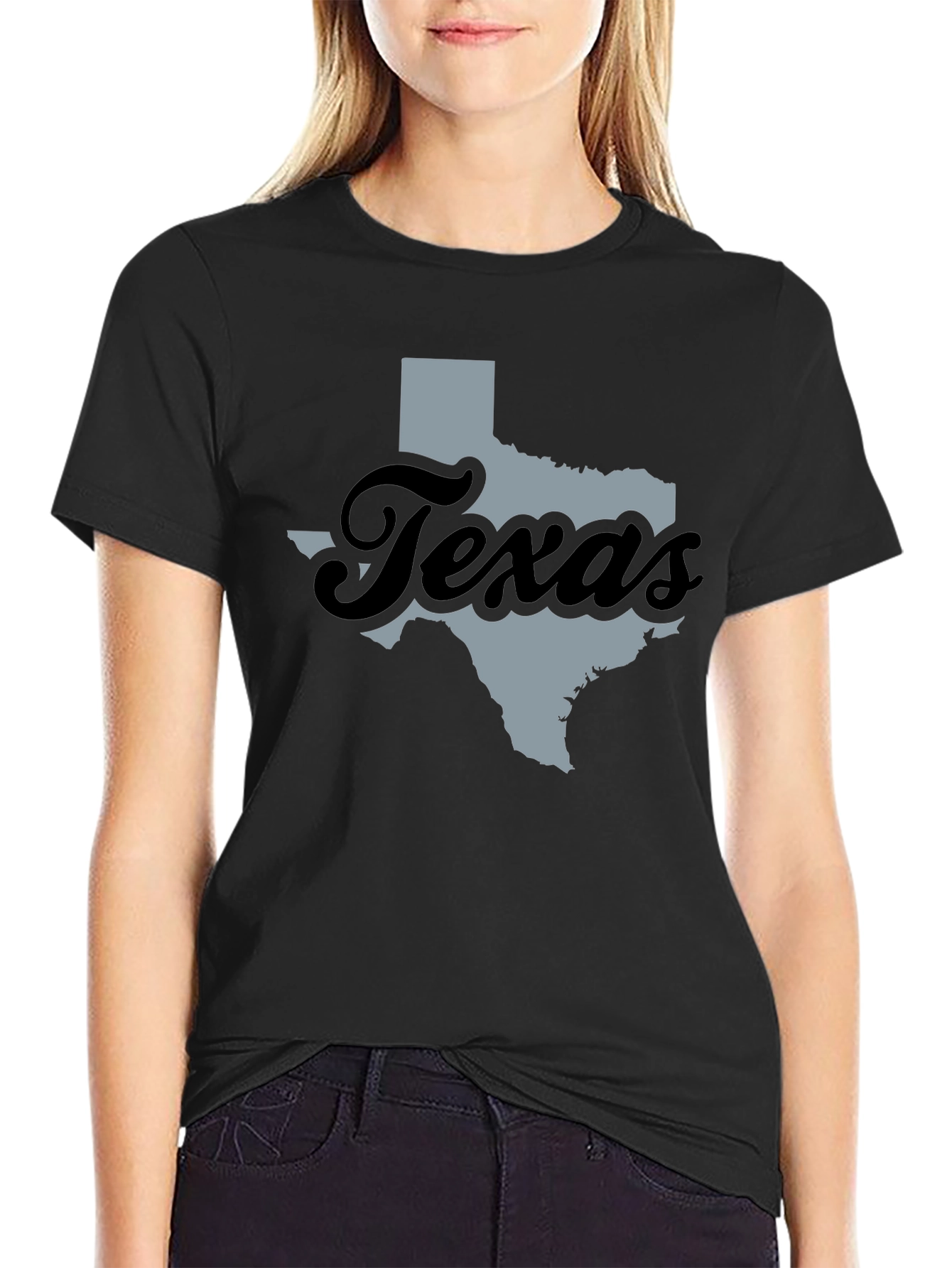 Texas Graphic Tee - State Pride T-Shirt