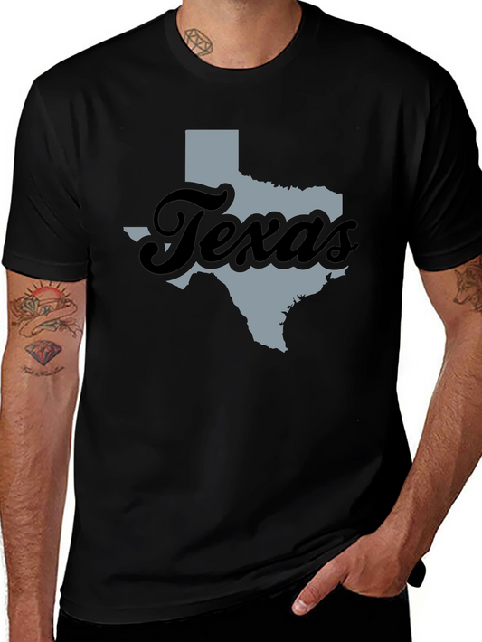 Texas Graphic Tee - State Pride T-Shirt