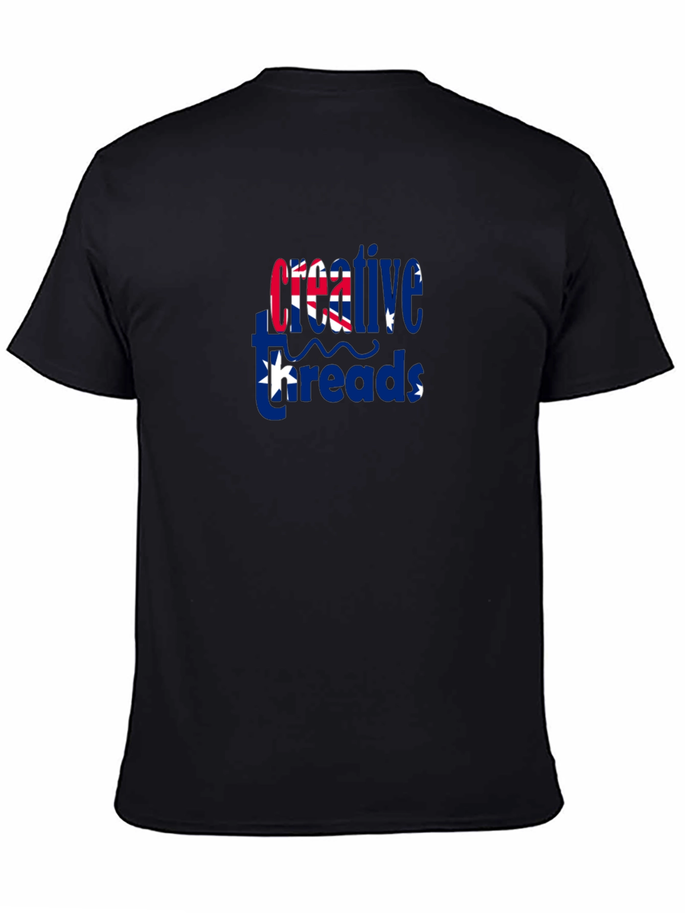 Creative Threads Australian Flag Graphic T-Shirt