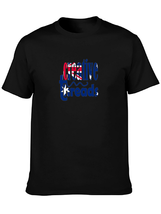 Creative Threads Australian Flag Graphic T-Shirt