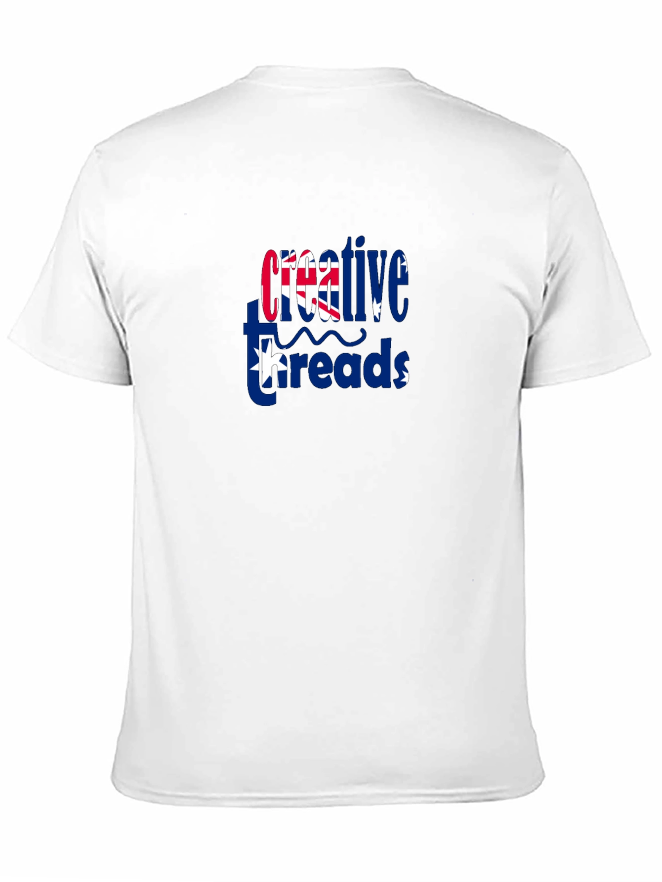 Creative Threads Australian Flag Graphic T-Shirt