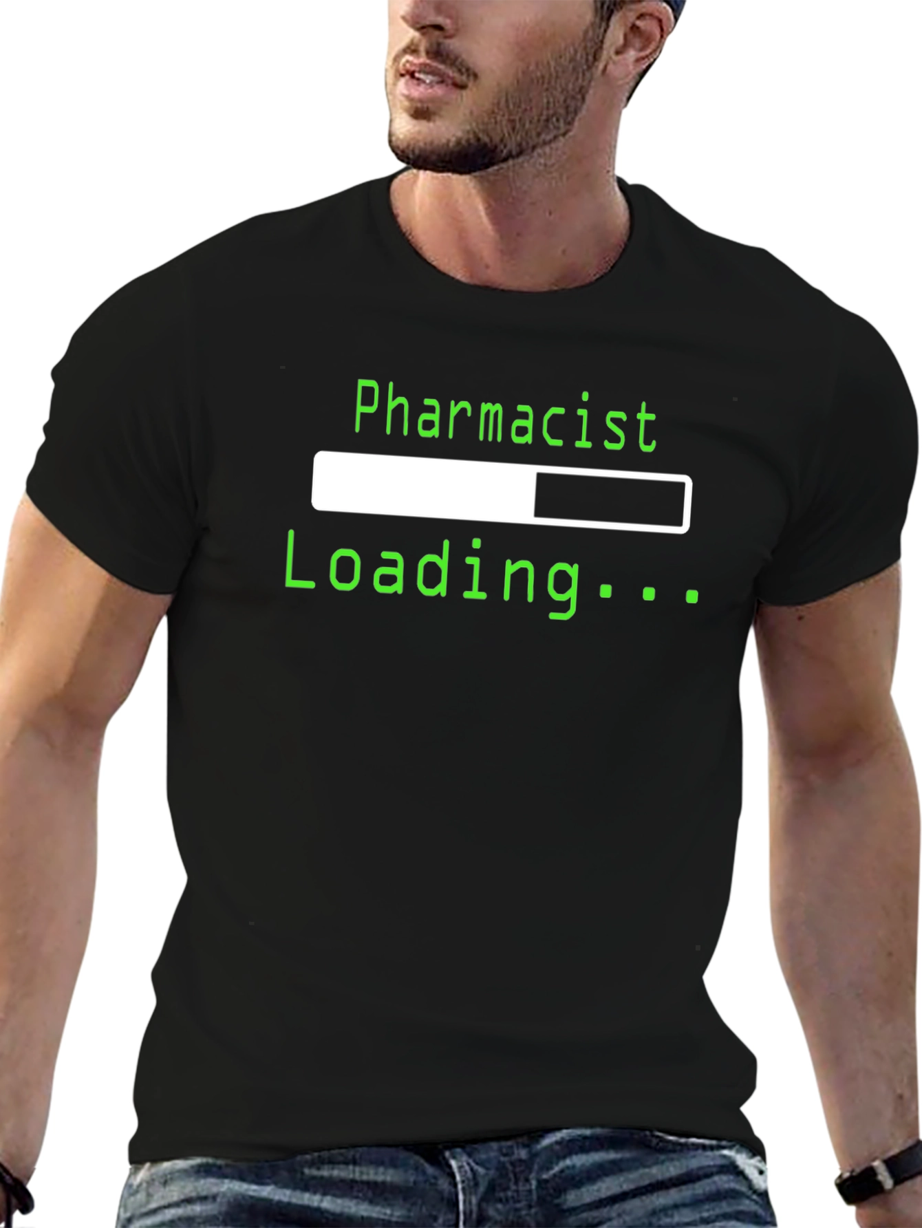 Pharmacist Loading T-Shirt - Funny Pharmacy Student Gift