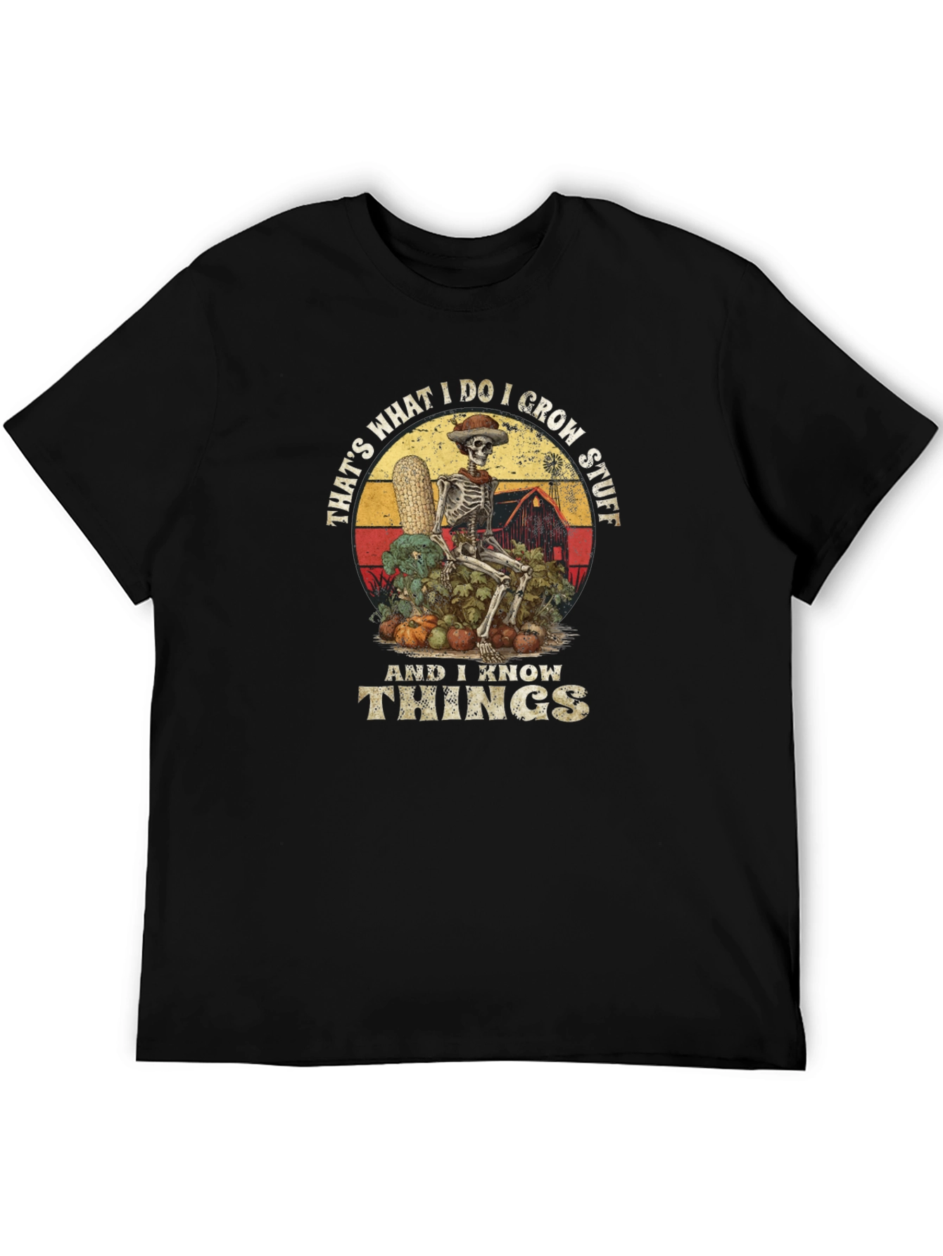 Grow Stuff Skeleton T-Shirt
