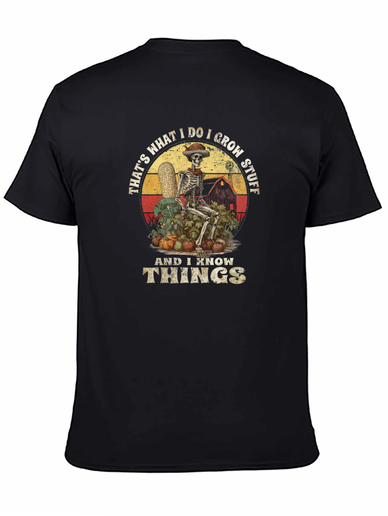 Grow Stuff Skeleton T-Shirt
