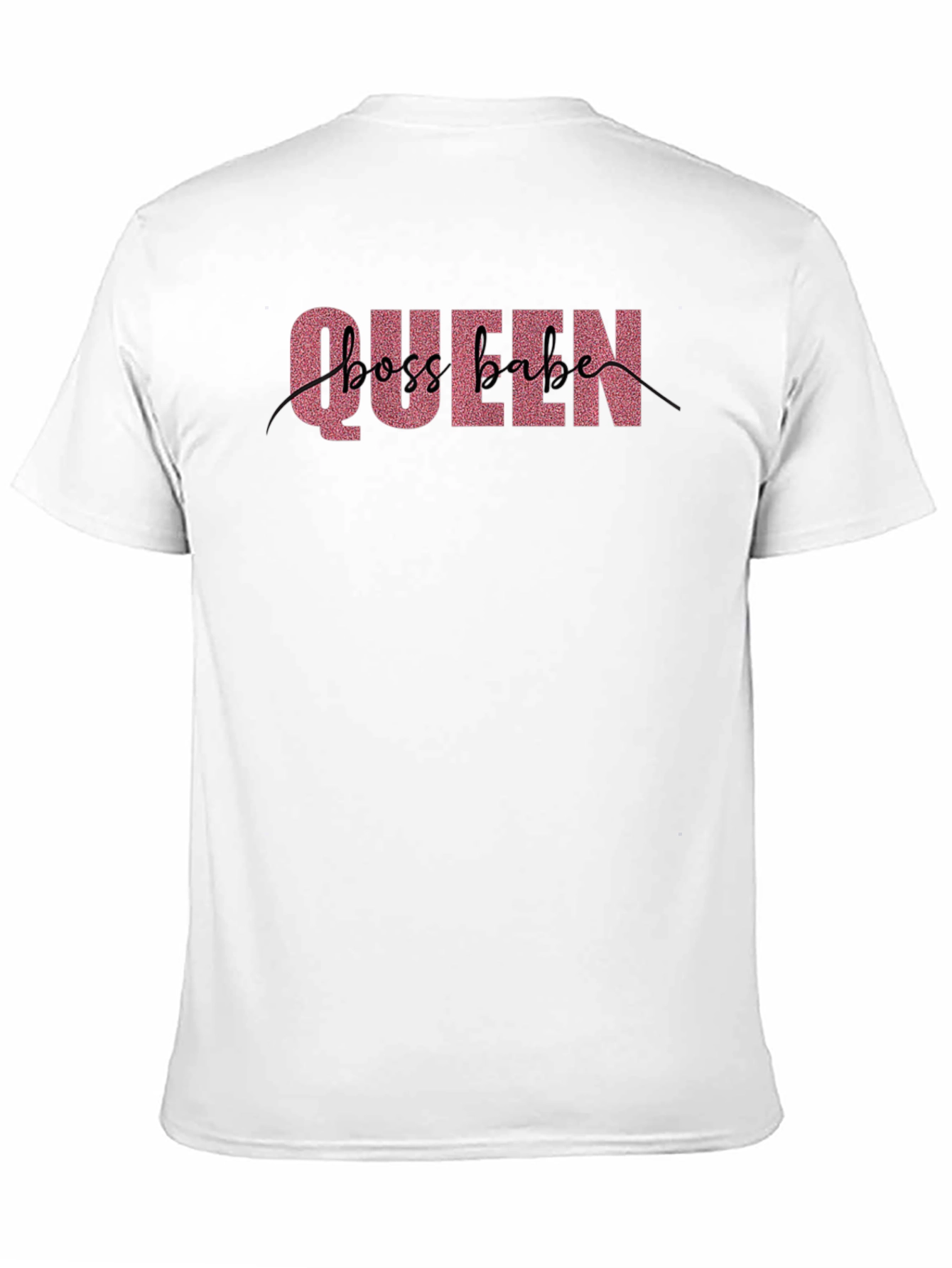 Queen Boss Babe Graphic Tee - Black