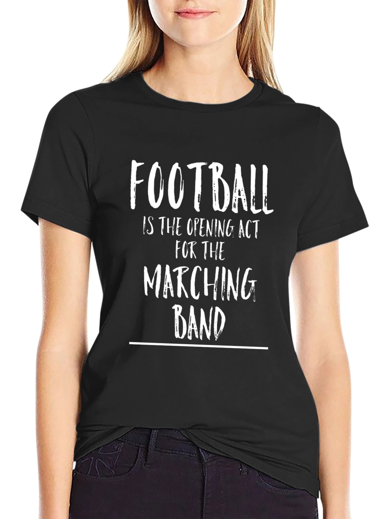 Football is the Opening Act T-Shirt