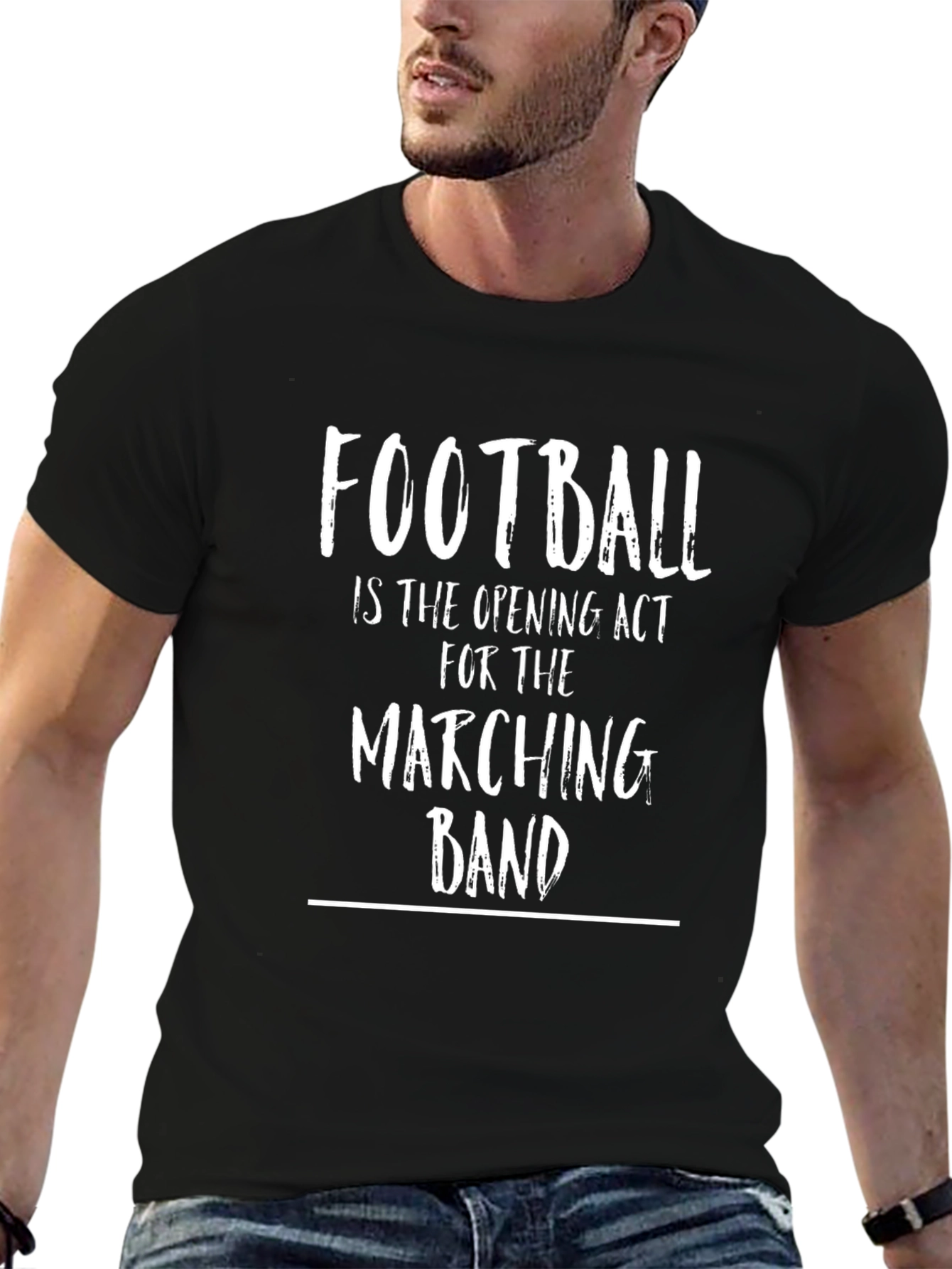 Football is the Opening Act T-Shirt