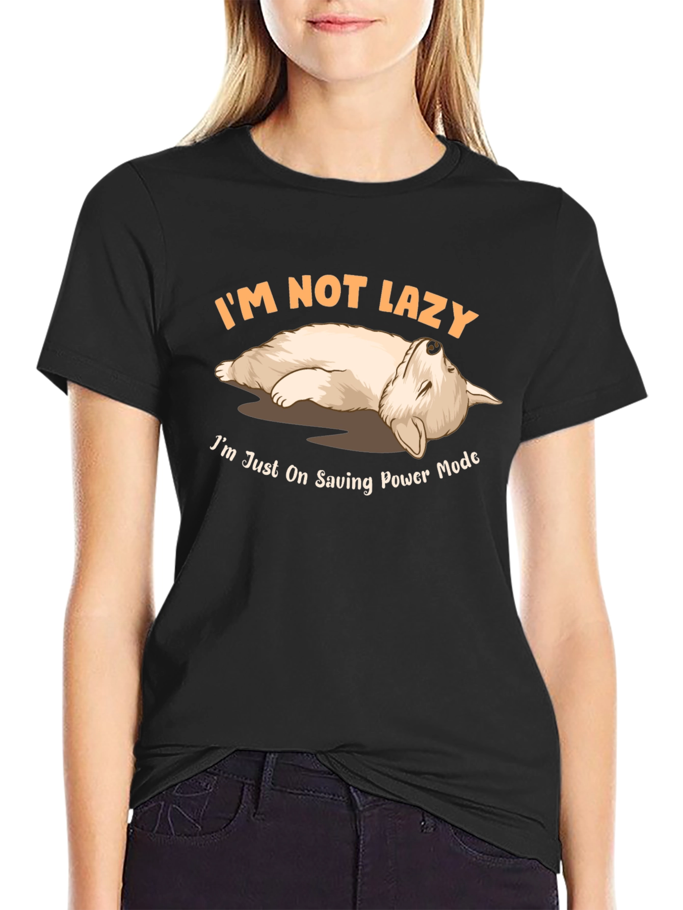 Im Not Lazy Saving Power Mode T-Shirt