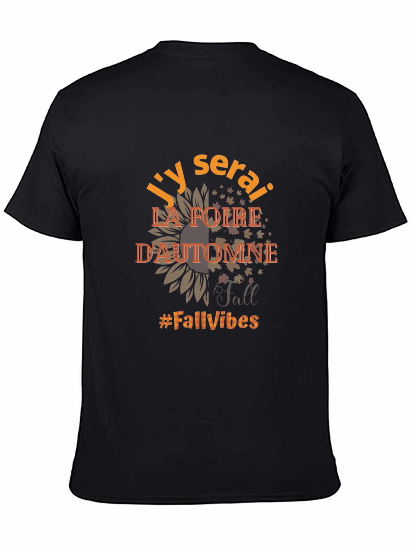Fall Vibes T-Shirt - Jy Serai La Foire Dautomne