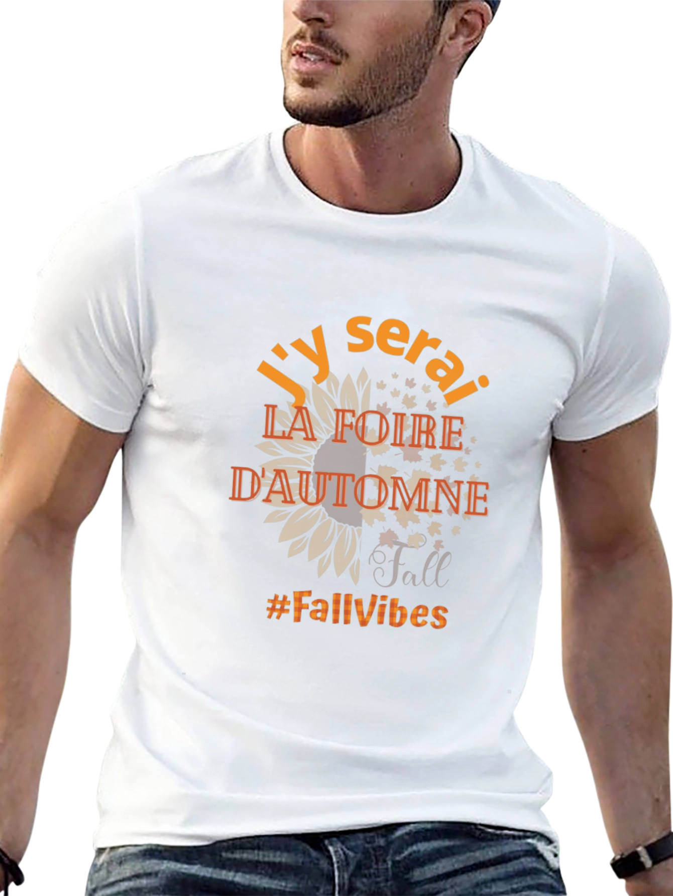 Fall Vibes T-Shirt - Jy Serai La Foire Dautomne