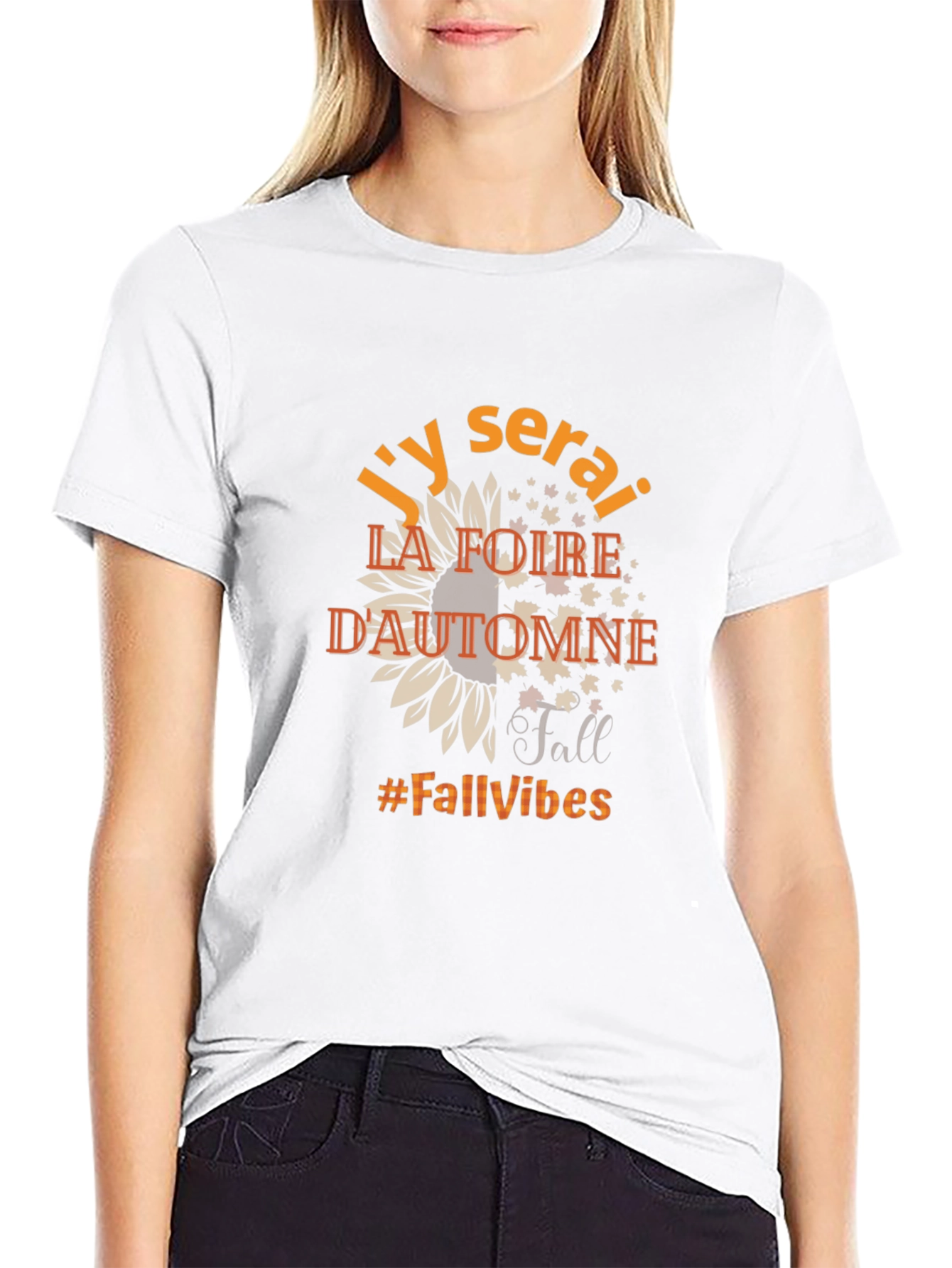 Fall Vibes T-Shirt - Jy Serai La Foire Dautomne