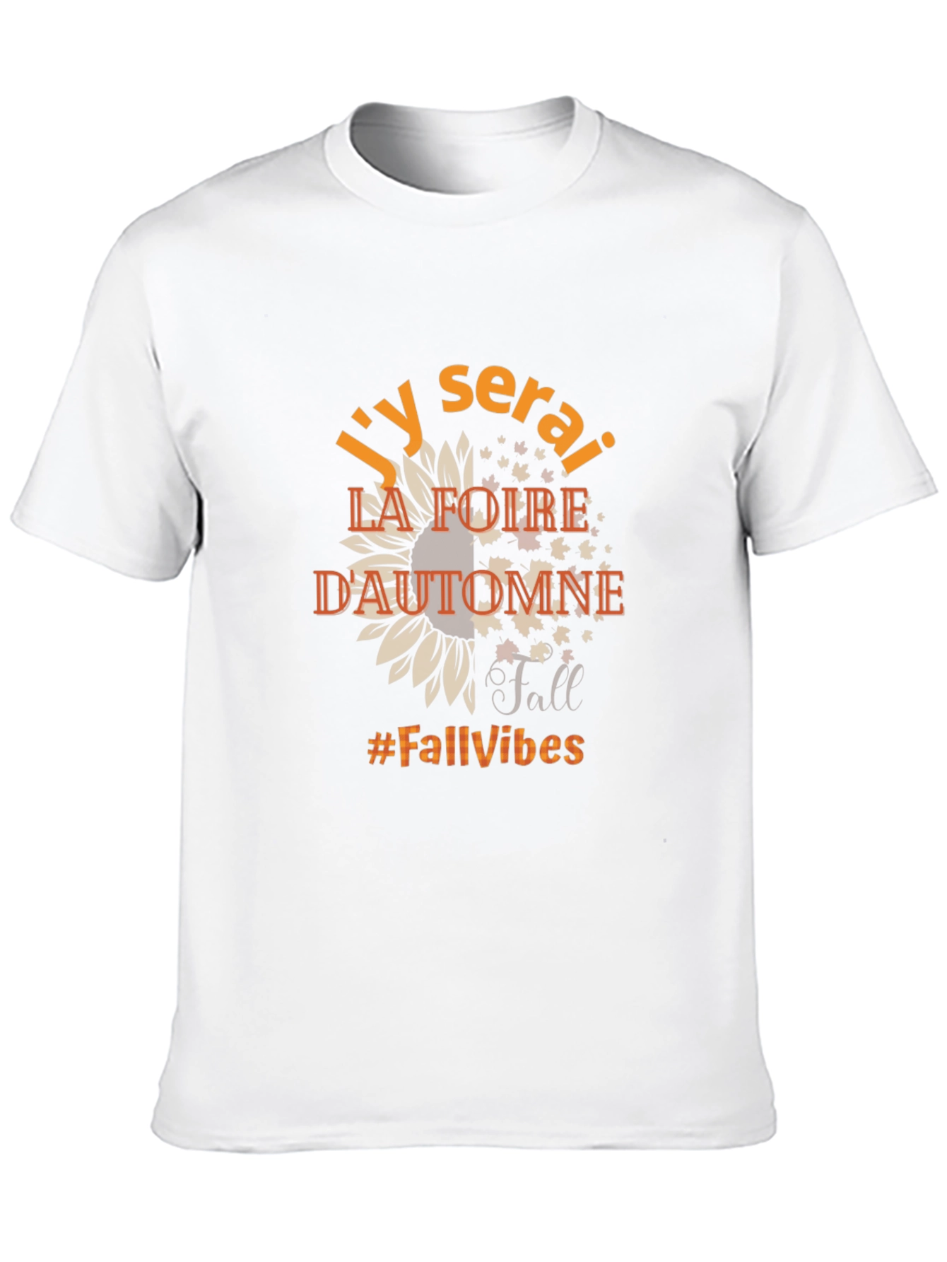 Fall Vibes T-Shirt - Jy Serai La Foire Dautomne