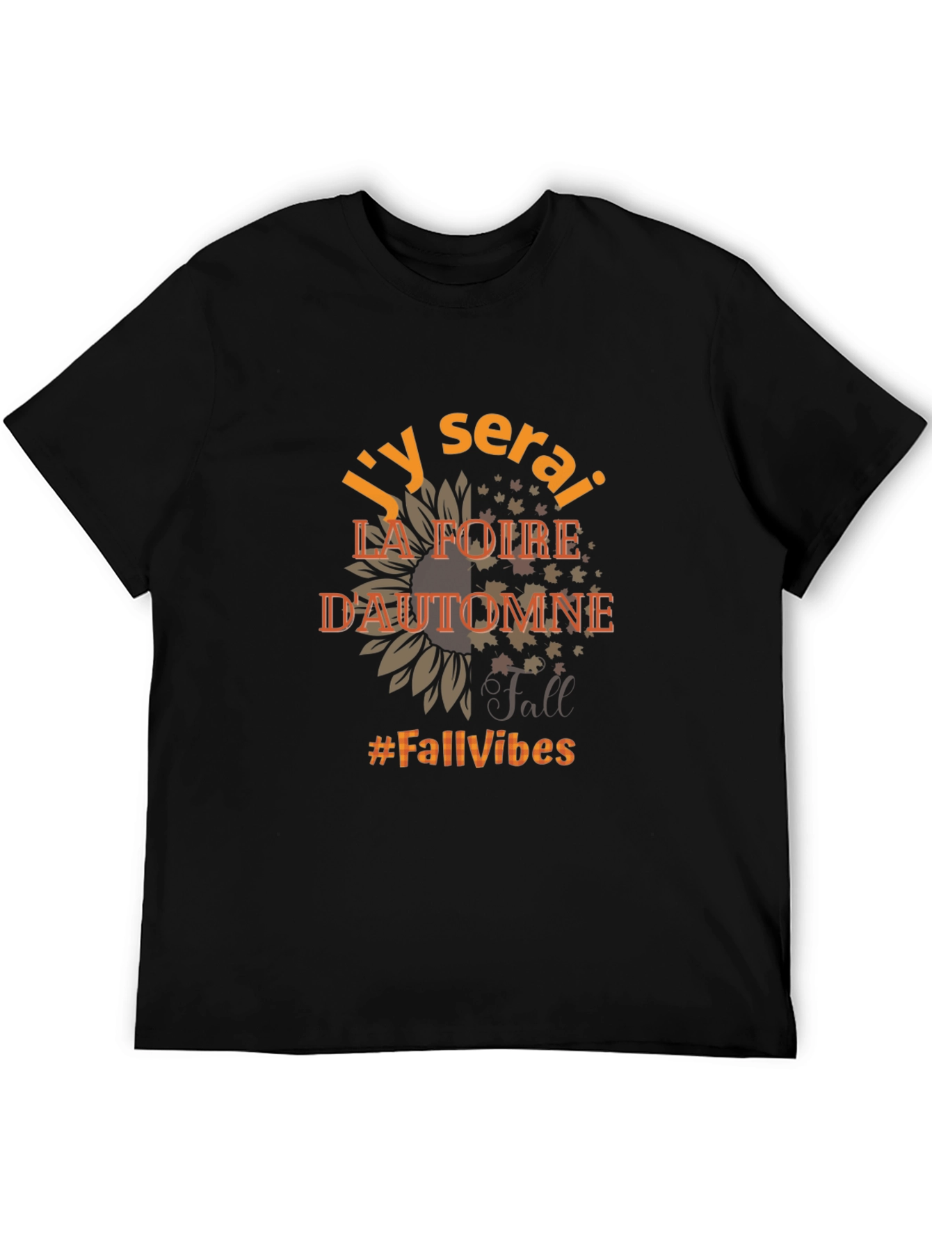 Fall Vibes T-Shirt - Jy Serai La Foire Dautomne
