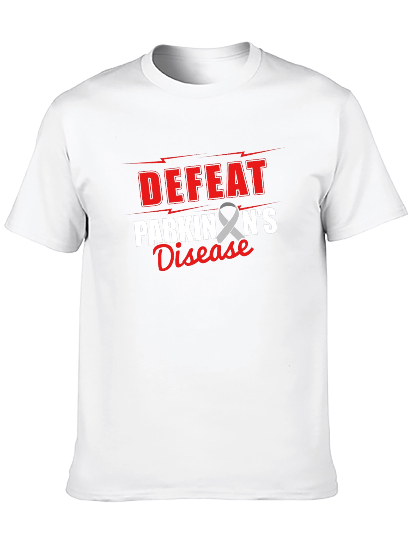 Defeat Parkinsons Disease T-Shirt - Awareness Tee