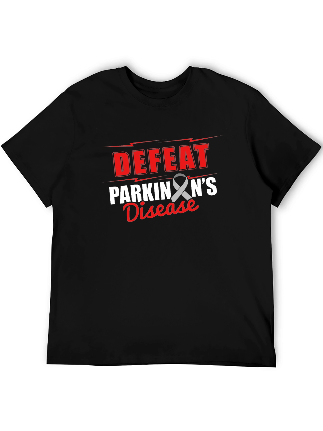 Defeat Parkinsons Disease T-Shirt - Awareness Tee