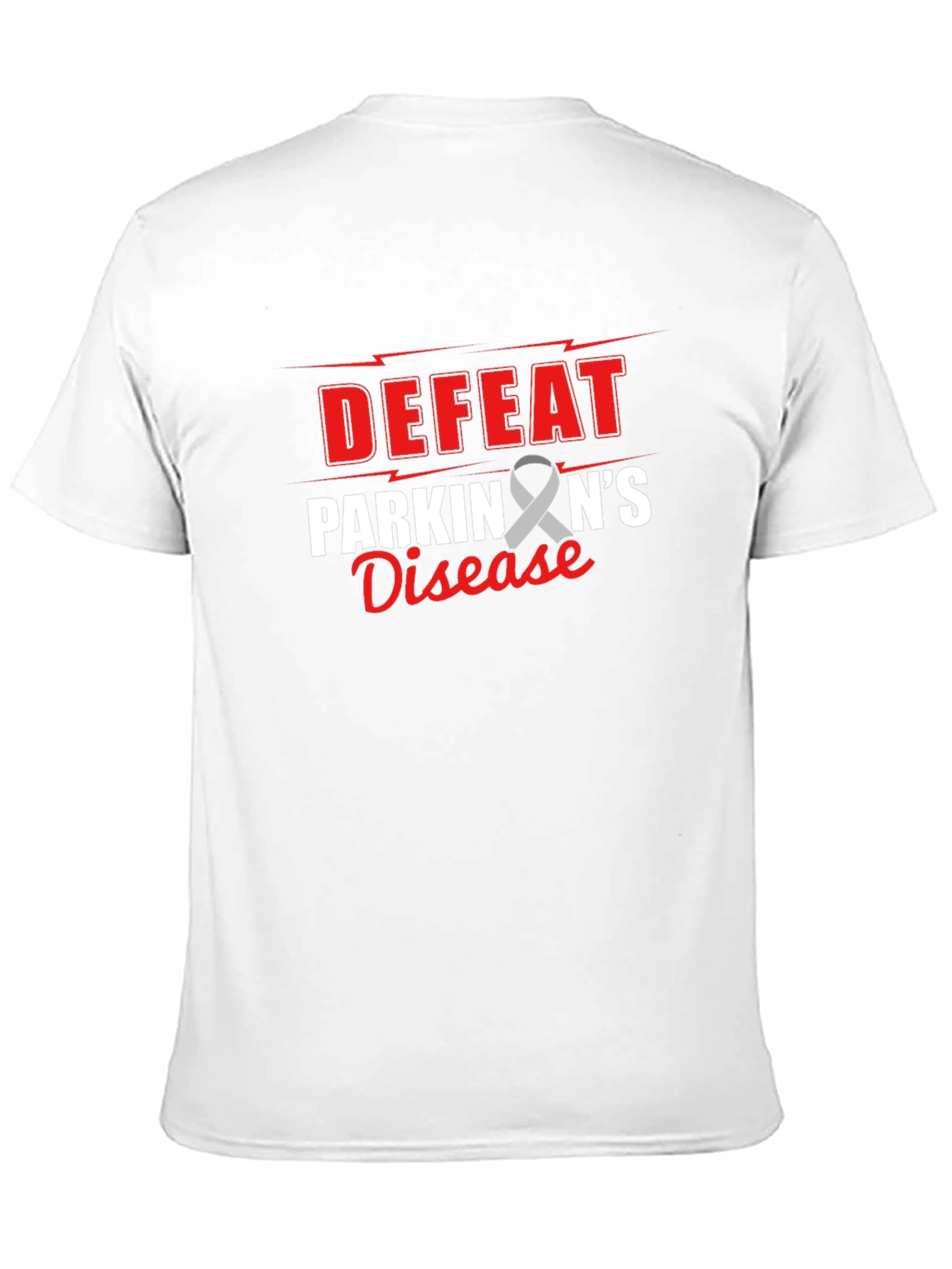 Defeat Parkinsons Disease T-Shirt - Awareness Tee