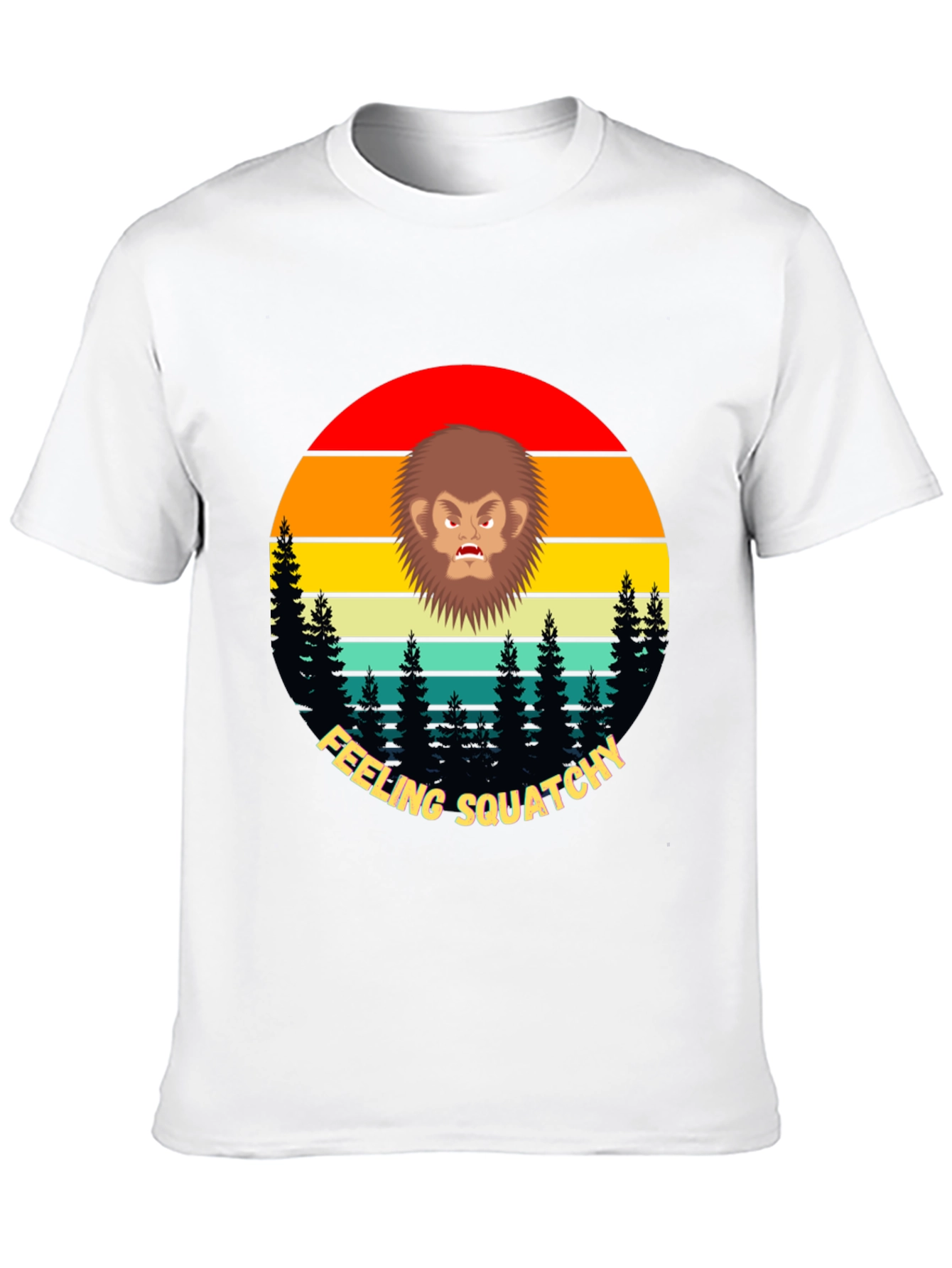 Feeling Squatchy T-Shirt