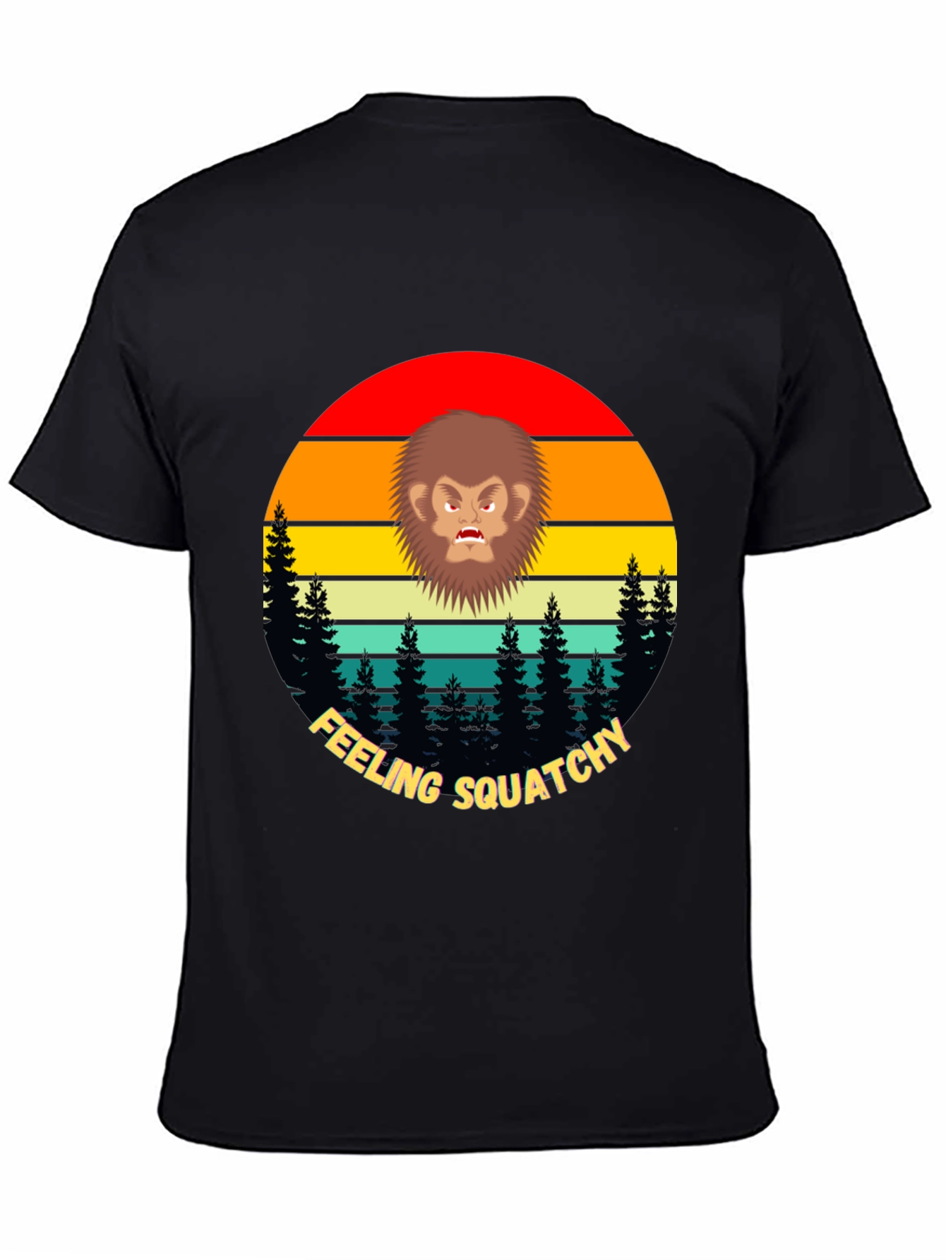 Feeling Squatchy T-Shirt