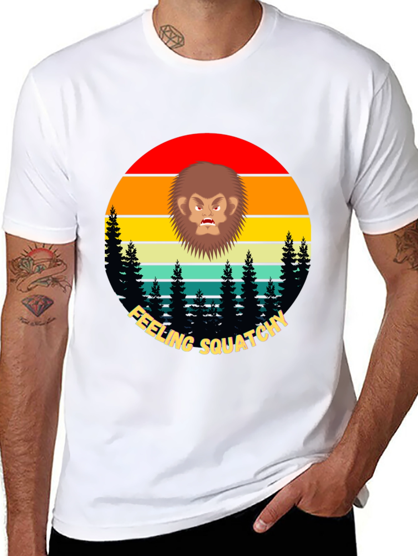 Feeling Squatchy T-Shirt