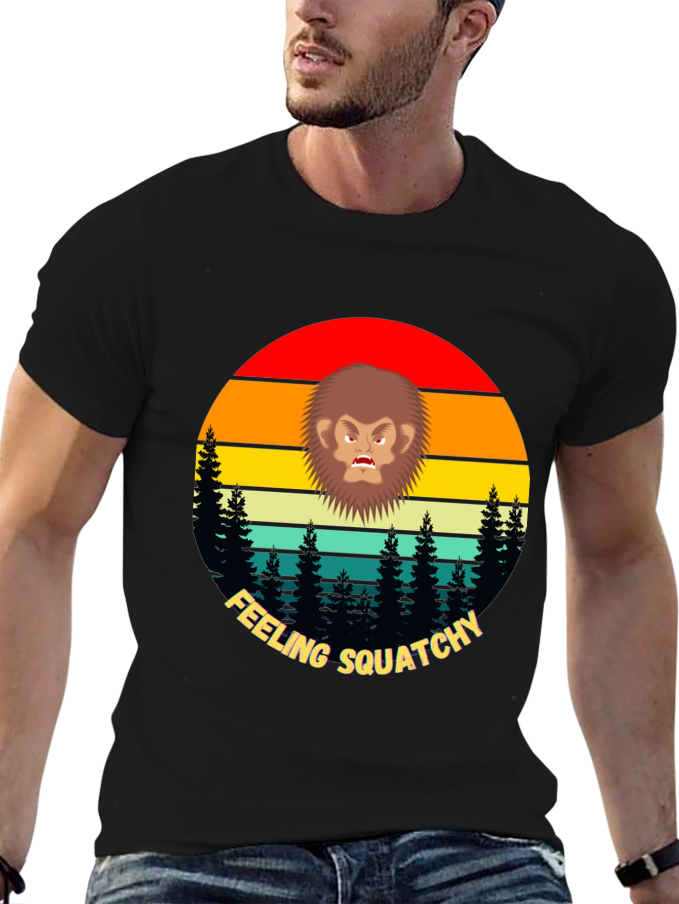 Feeling Squatchy T-Shirt