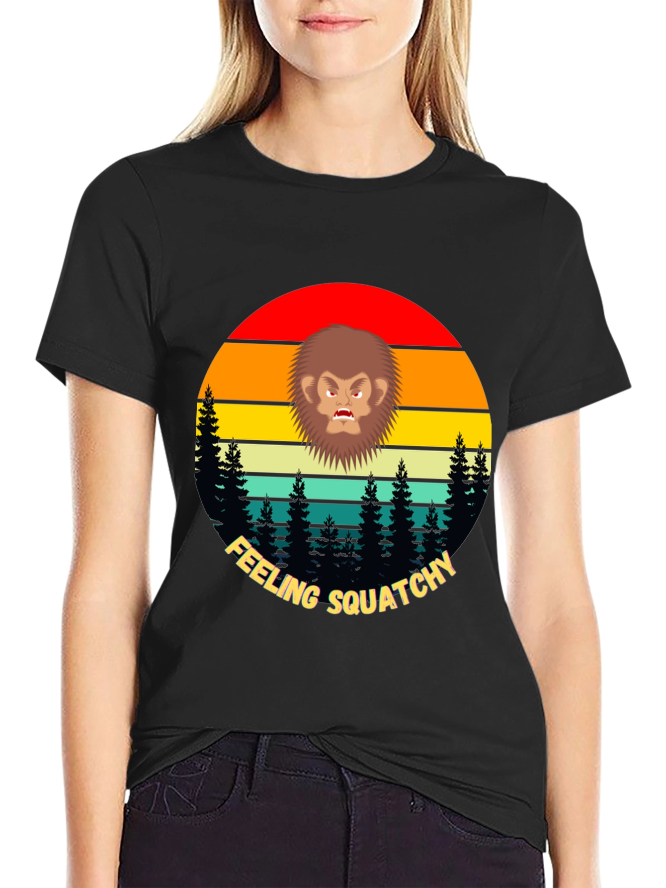 Feeling Squatchy T-Shirt