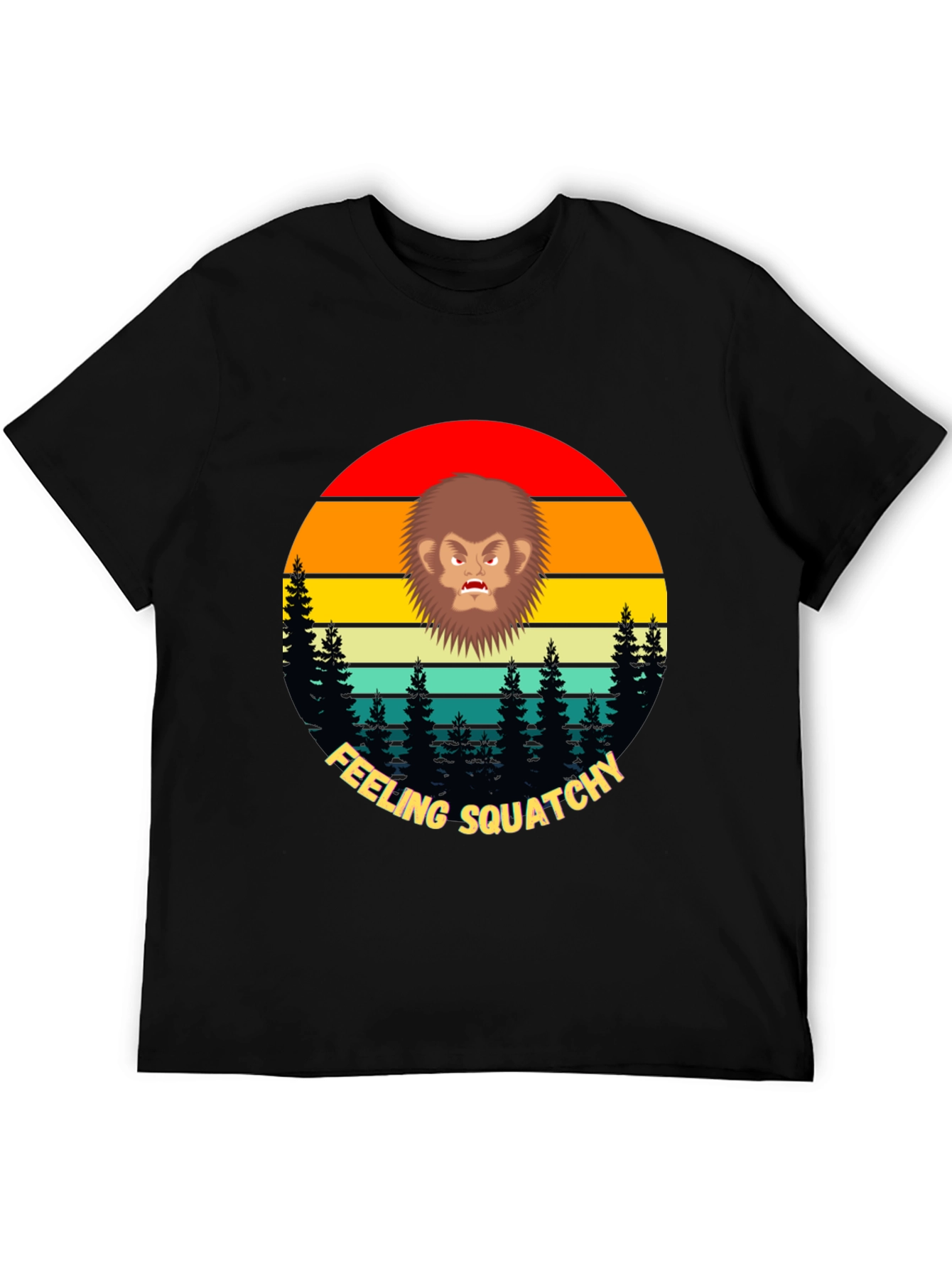 Feeling Squatchy T-Shirt