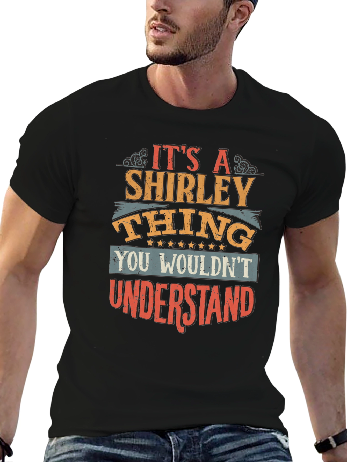 Shirley Thing Graphic Tee - You Wouldnt Understand!