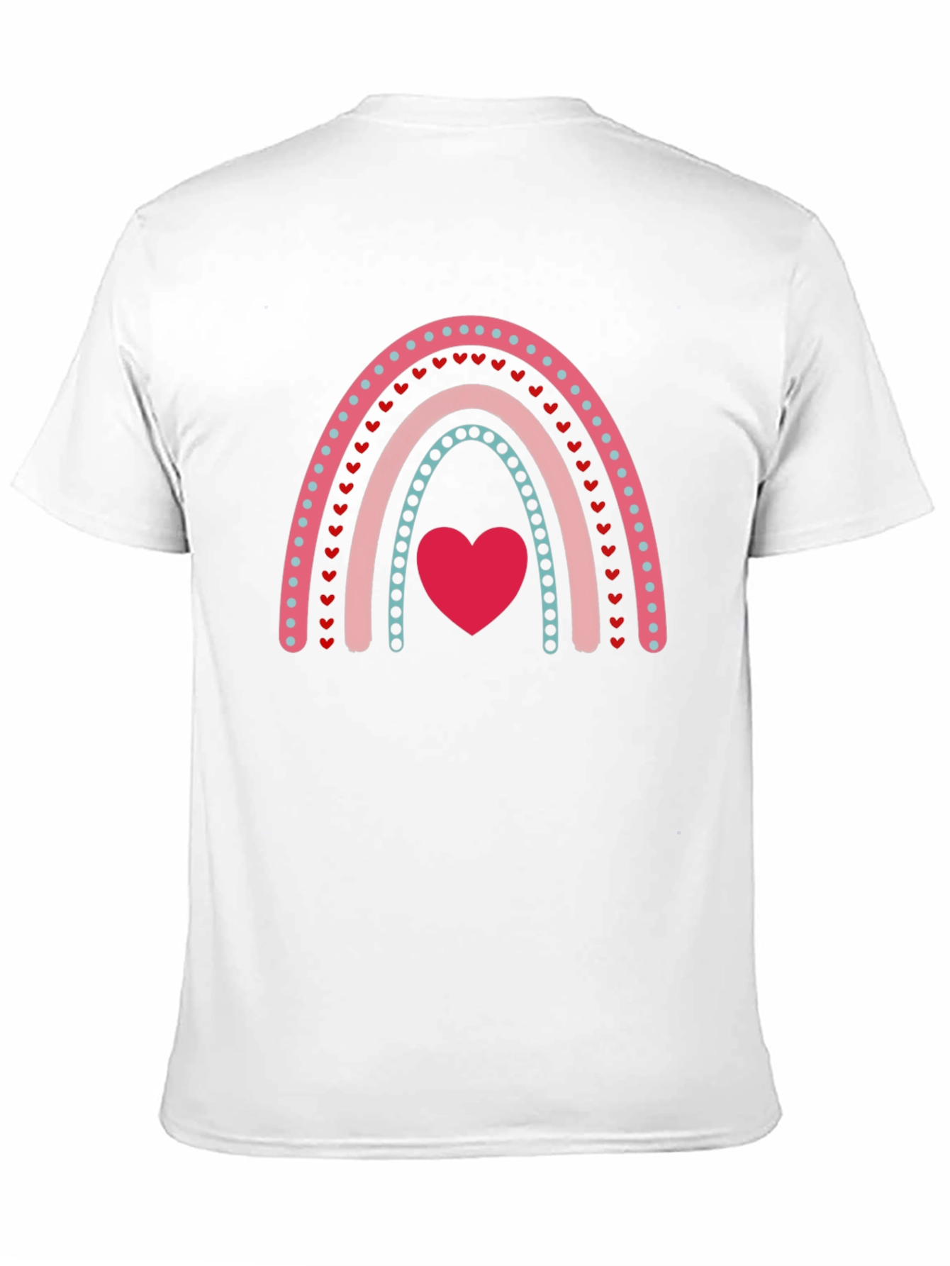 Heart Rainbow Graphic Tee