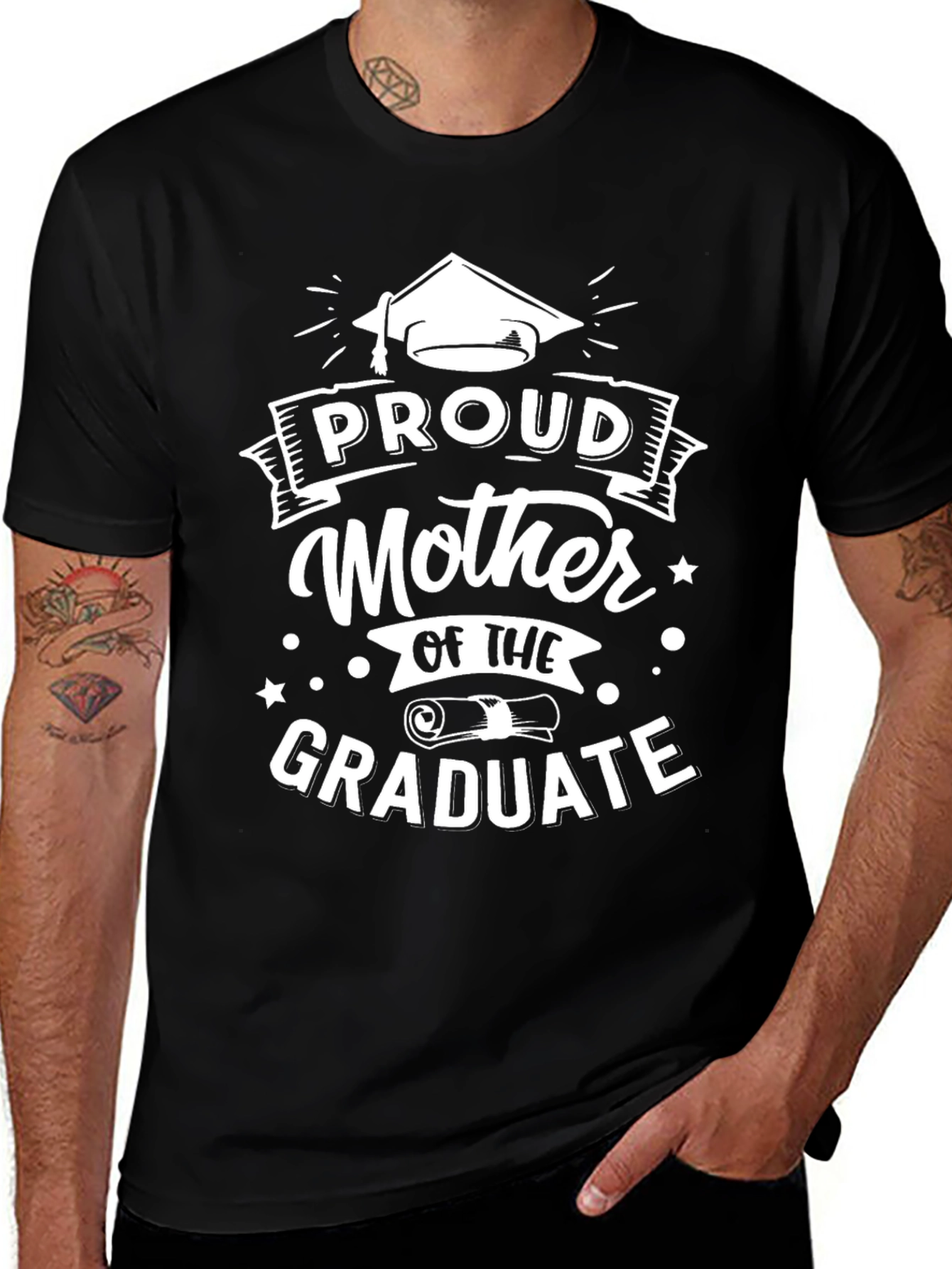 Proud Mother of the Graduate T-Shirt