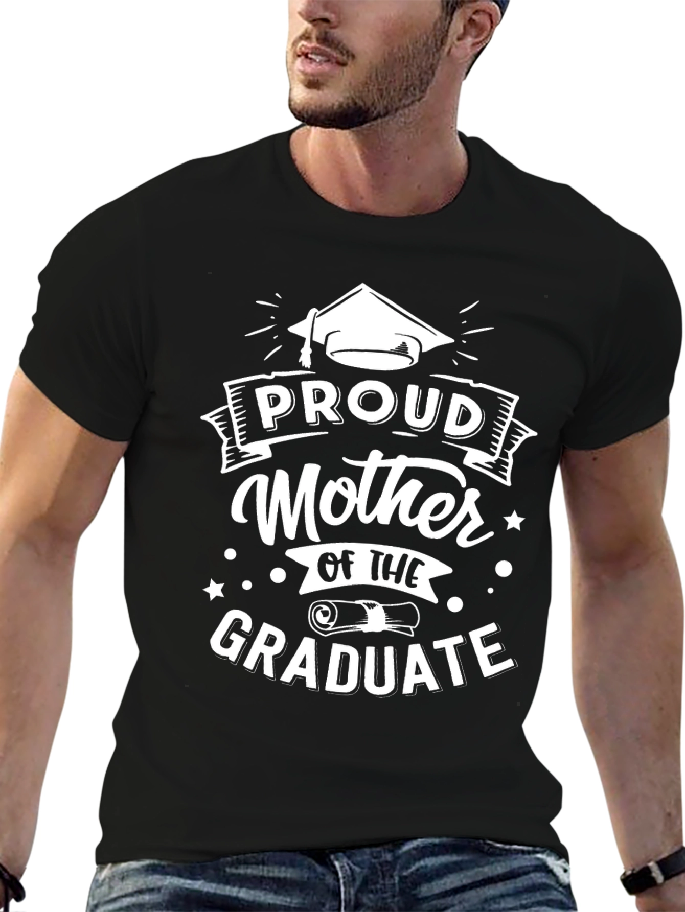 Proud Mother of the Graduate T-Shirt