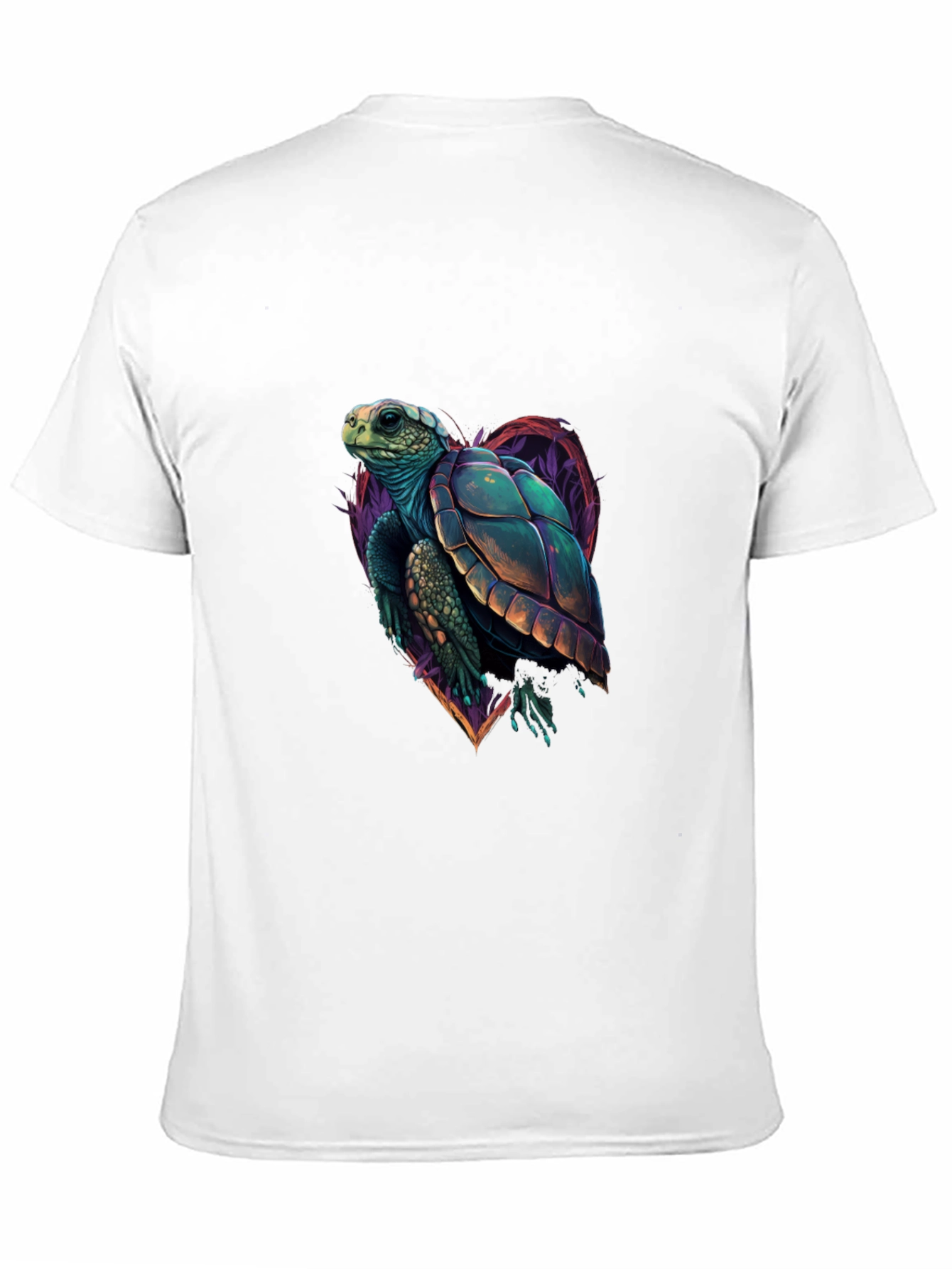 Sea Turtle Graphic Tee - Heart Turtle