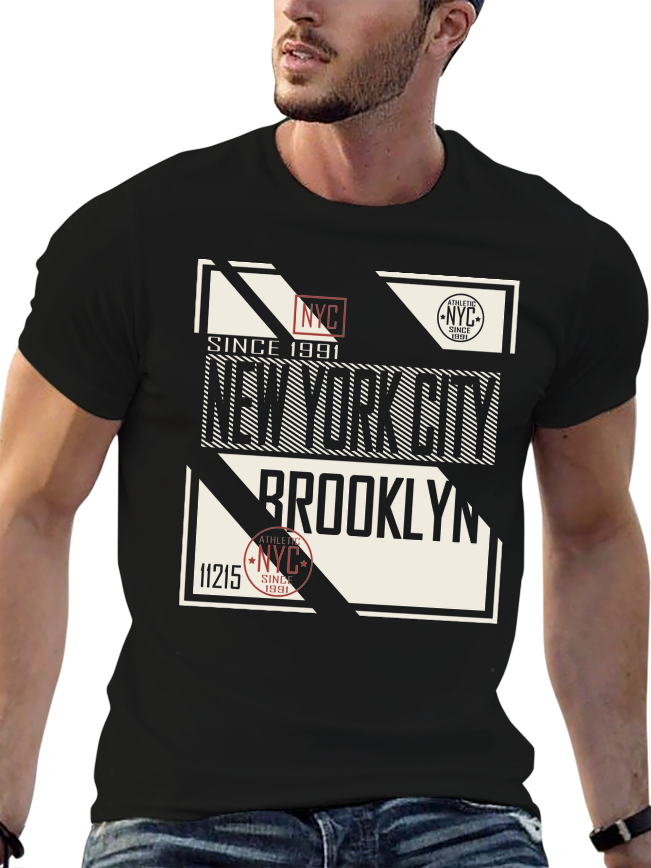New York City Brooklyn Graphic Tee