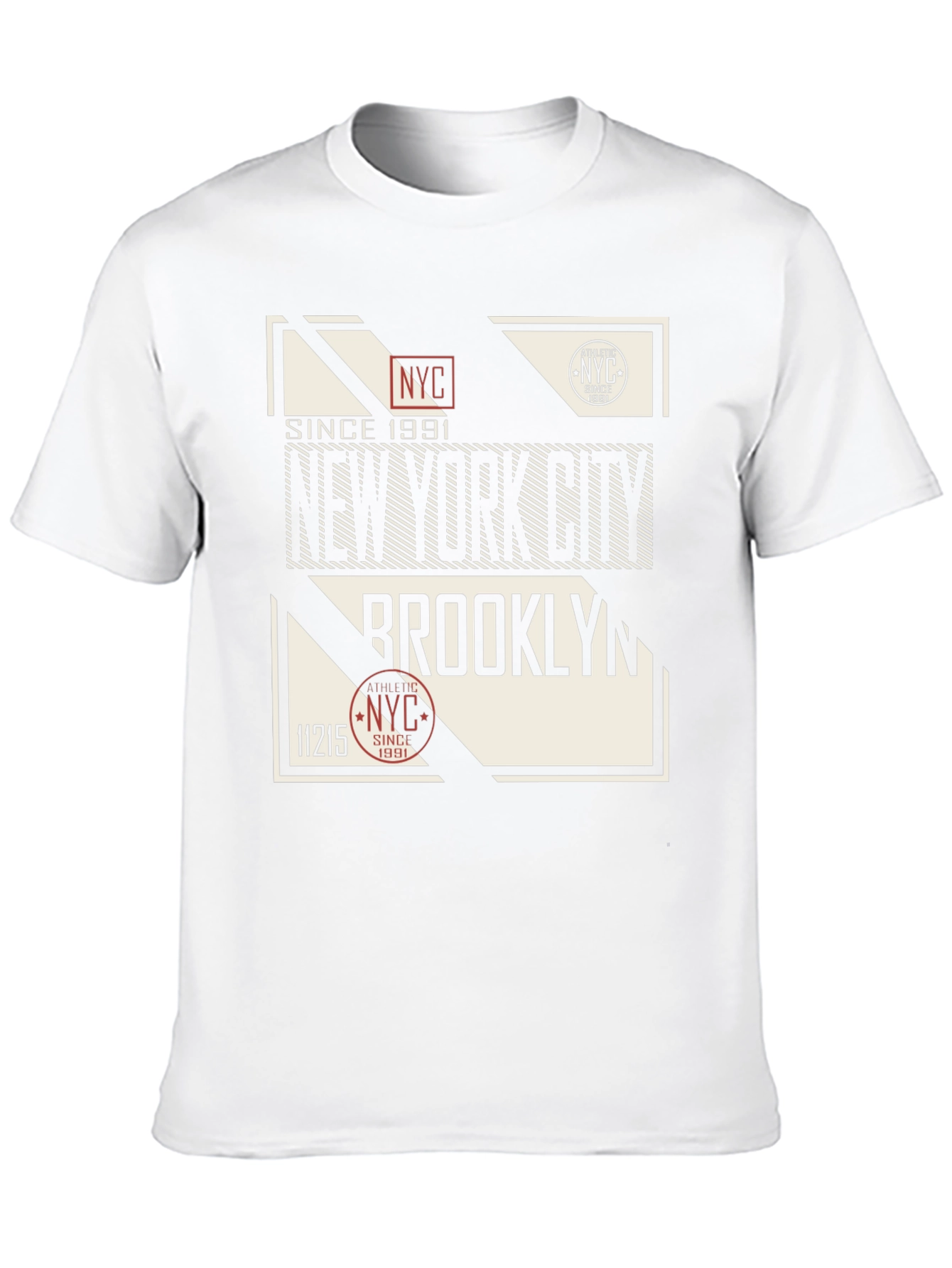 New York City Brooklyn Graphic Tee