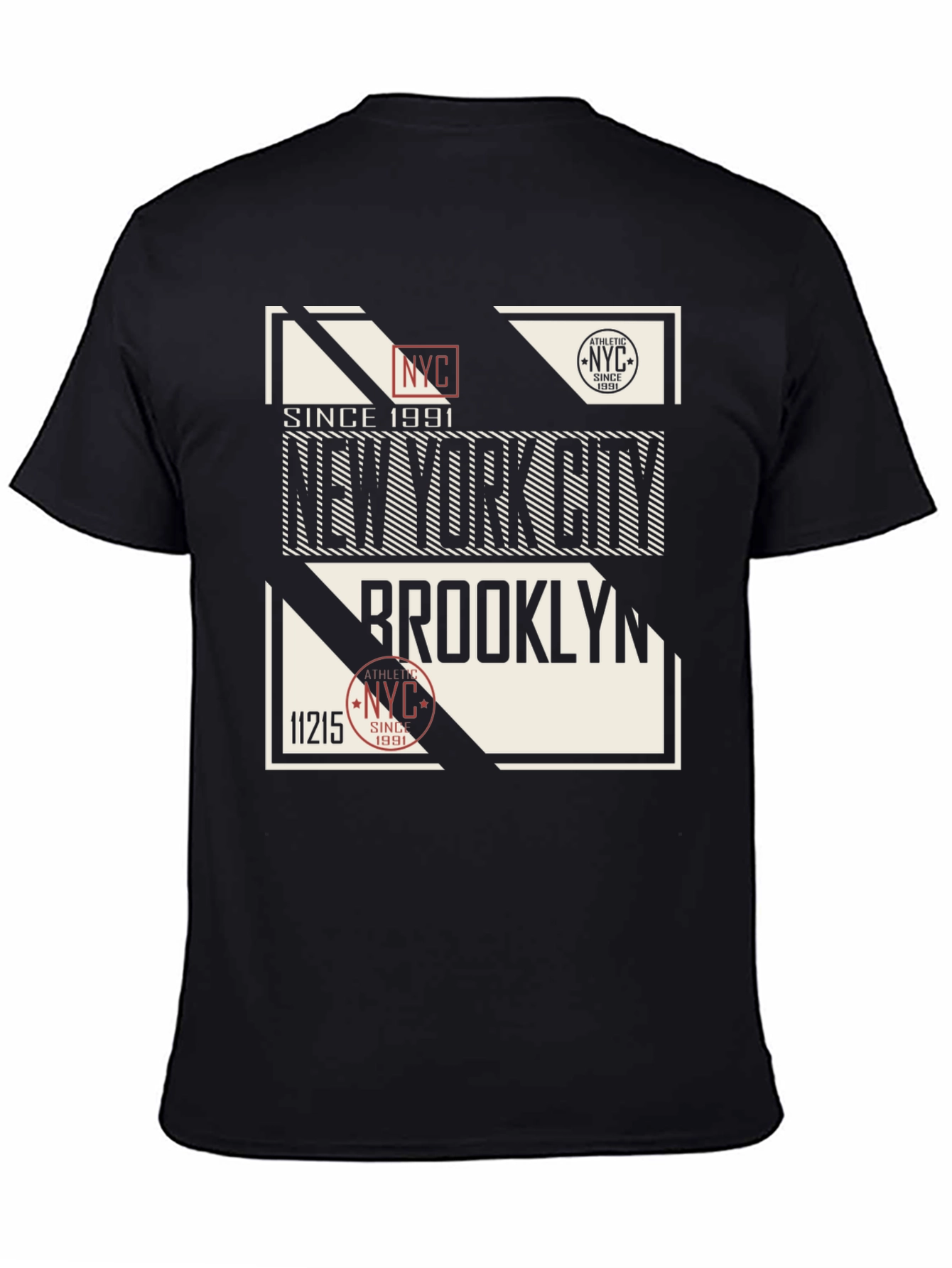 New York City Brooklyn Graphic Tee