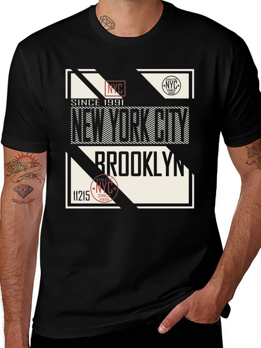New York City Brooklyn Graphic Tee