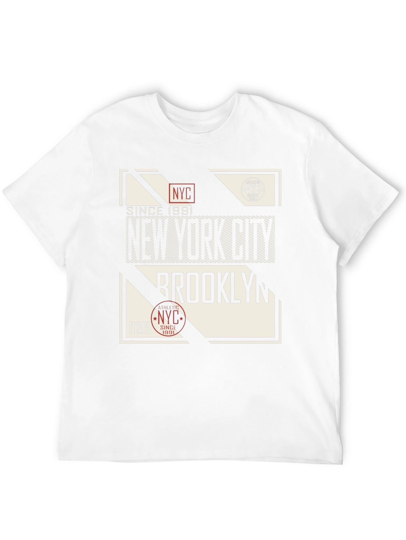 New York City Brooklyn Graphic Tee