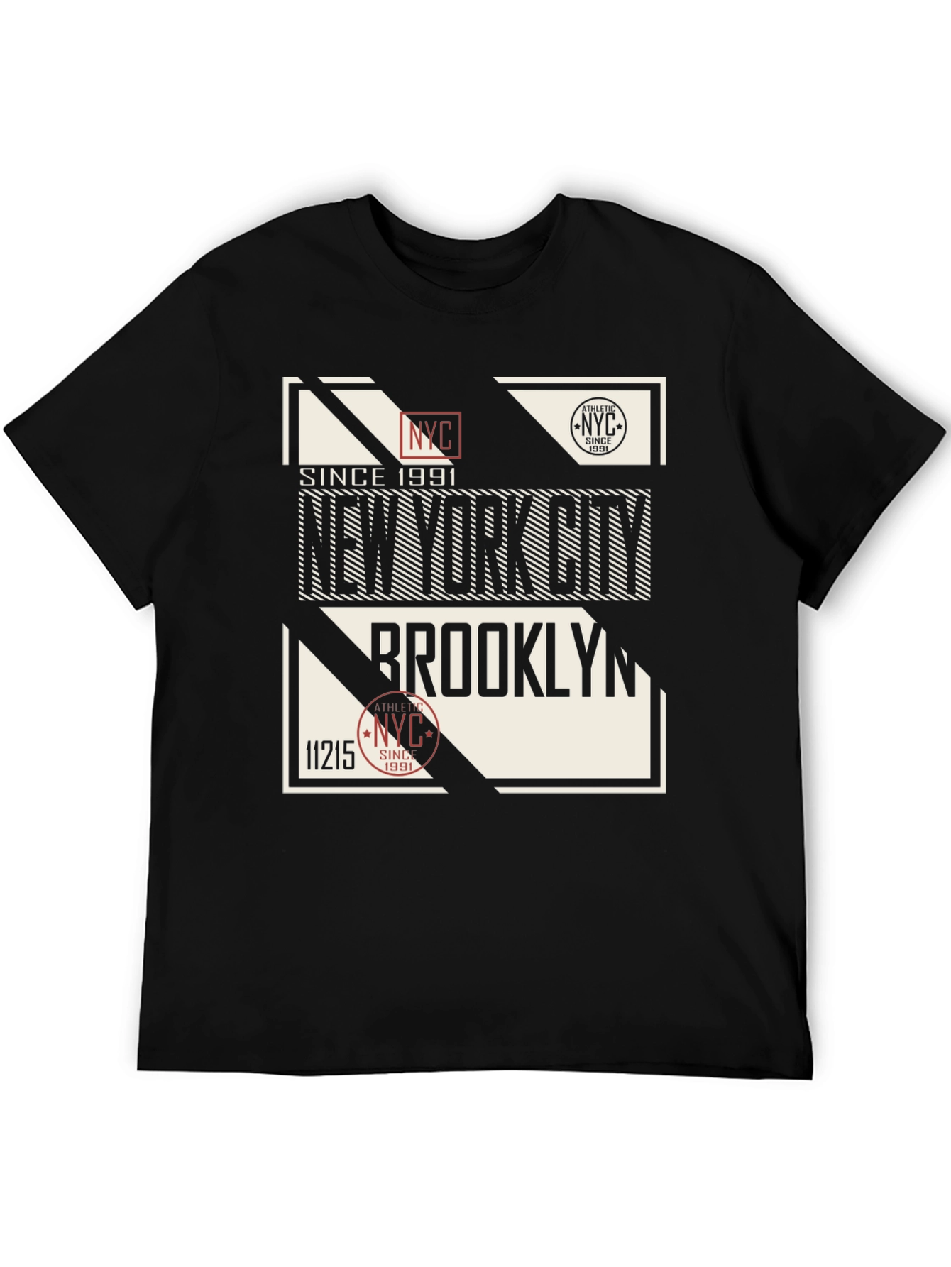 New York City Brooklyn Graphic Tee