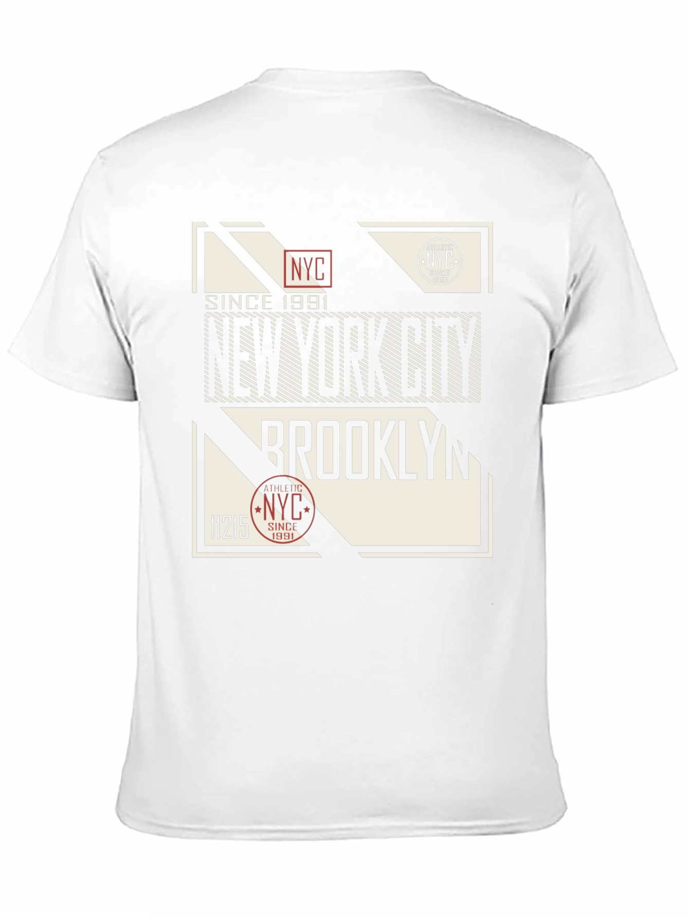 New York City Brooklyn Graphic Tee