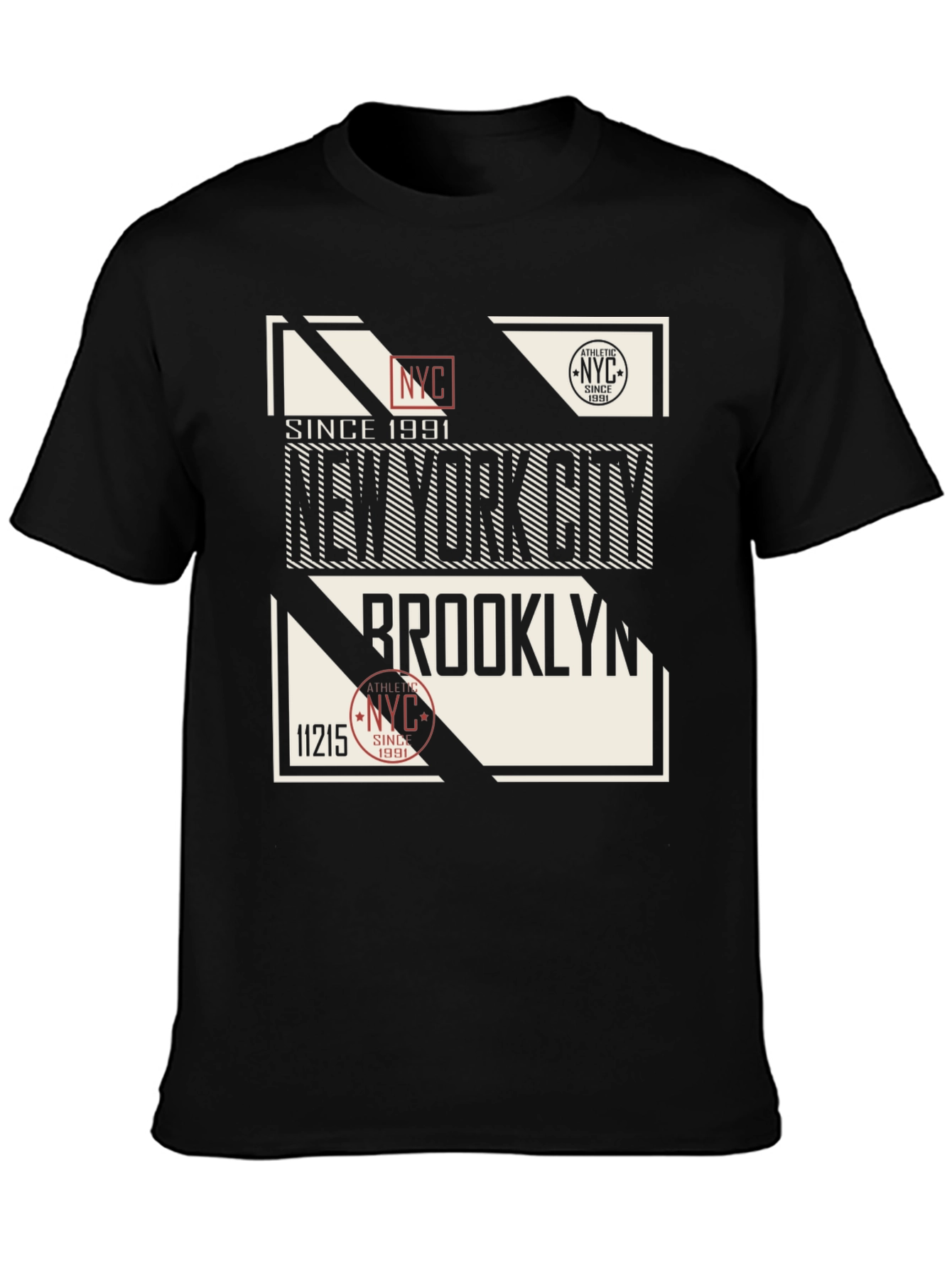 New York City Brooklyn Graphic Tee
