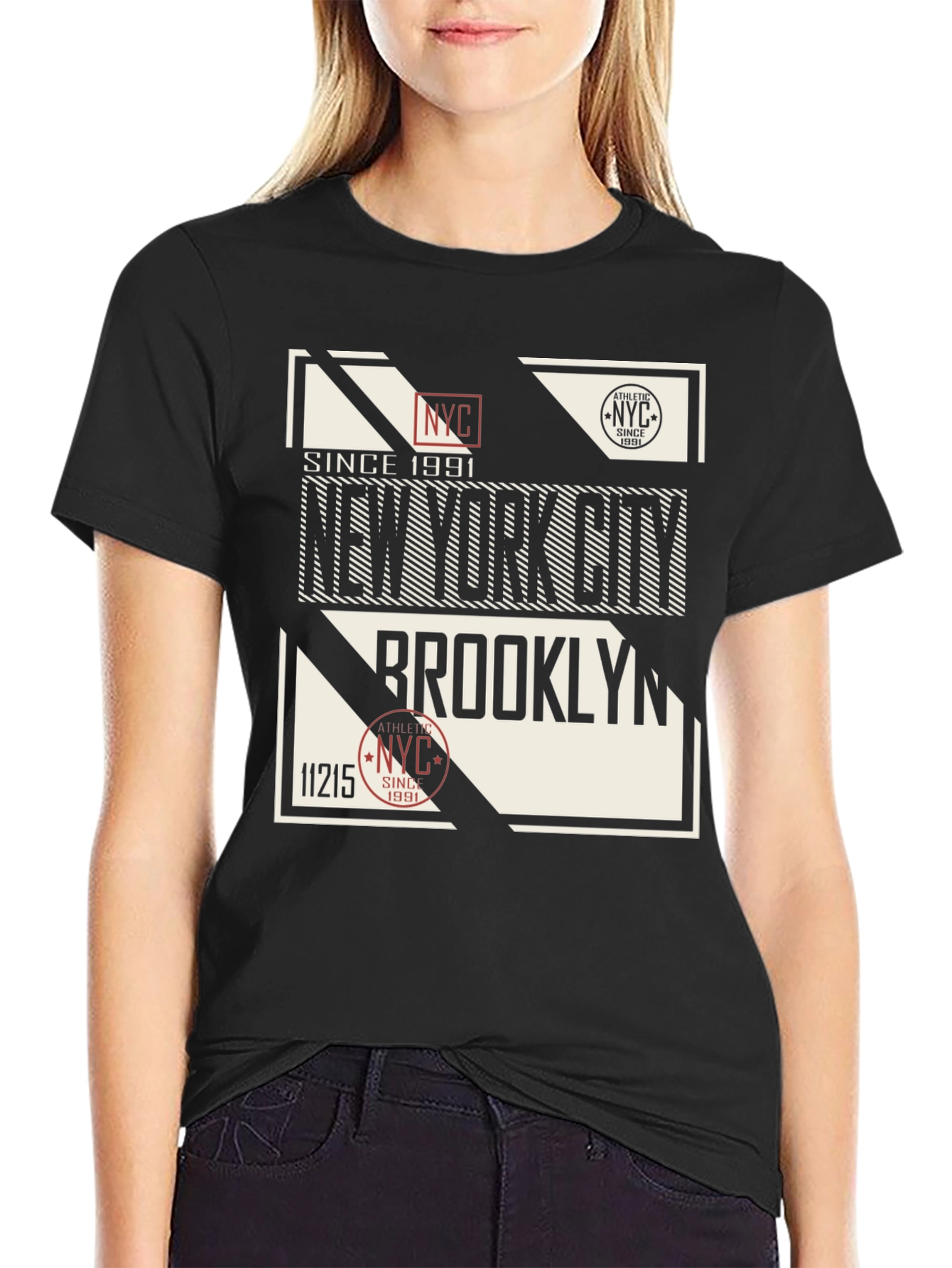 New York City Brooklyn Graphic Tee