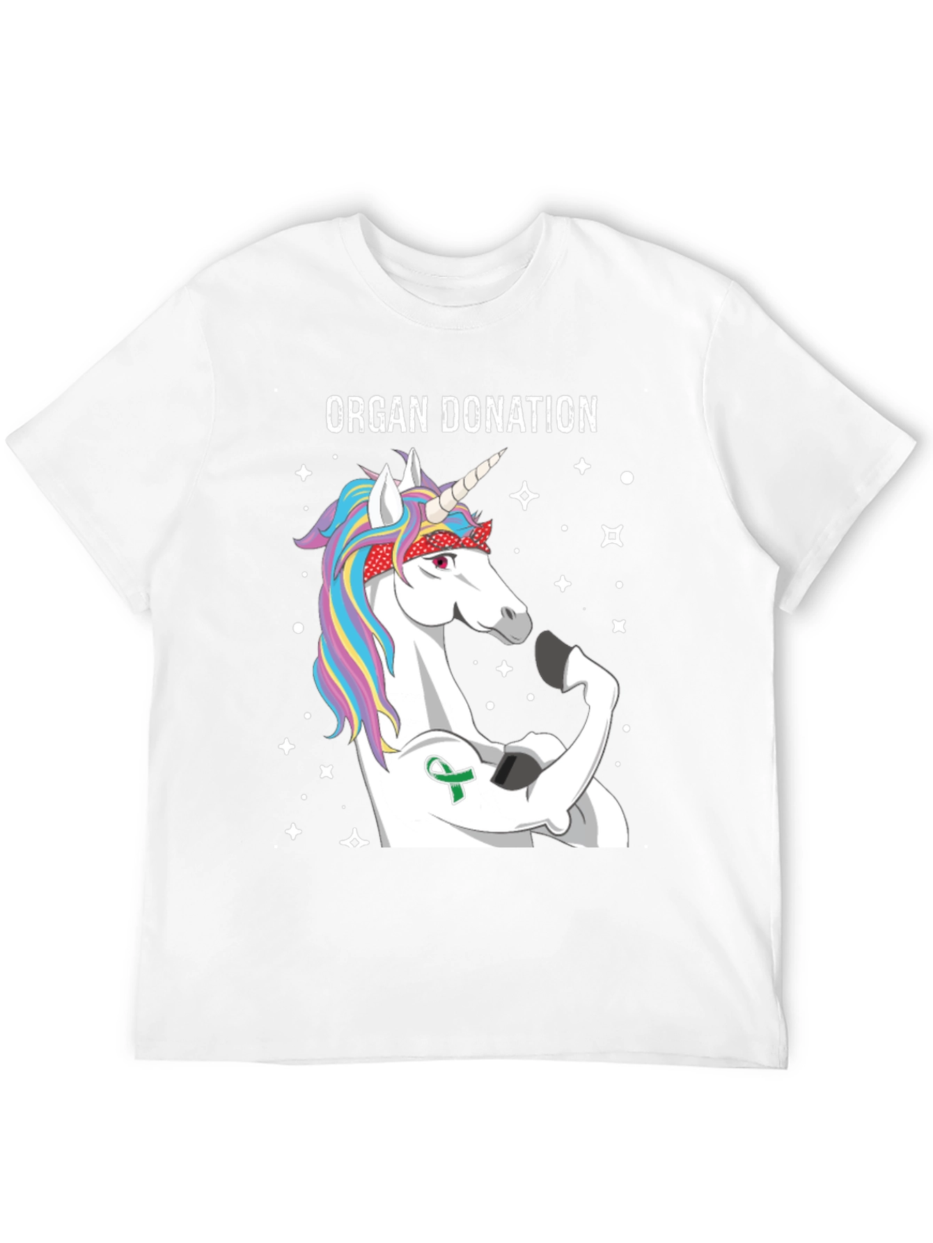 Organ Donation Unicorn T-Shirt