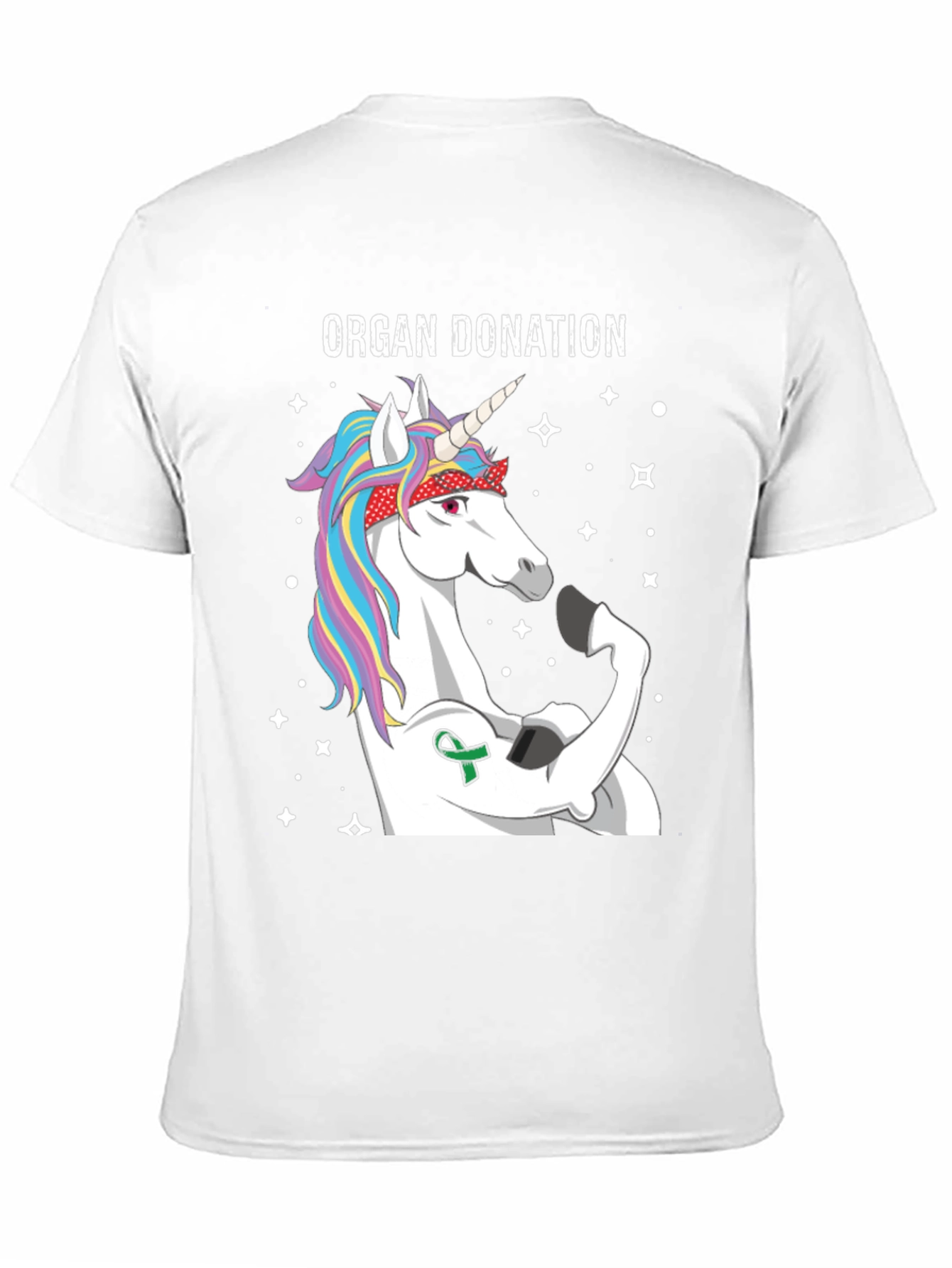Organ Donation Unicorn T-Shirt